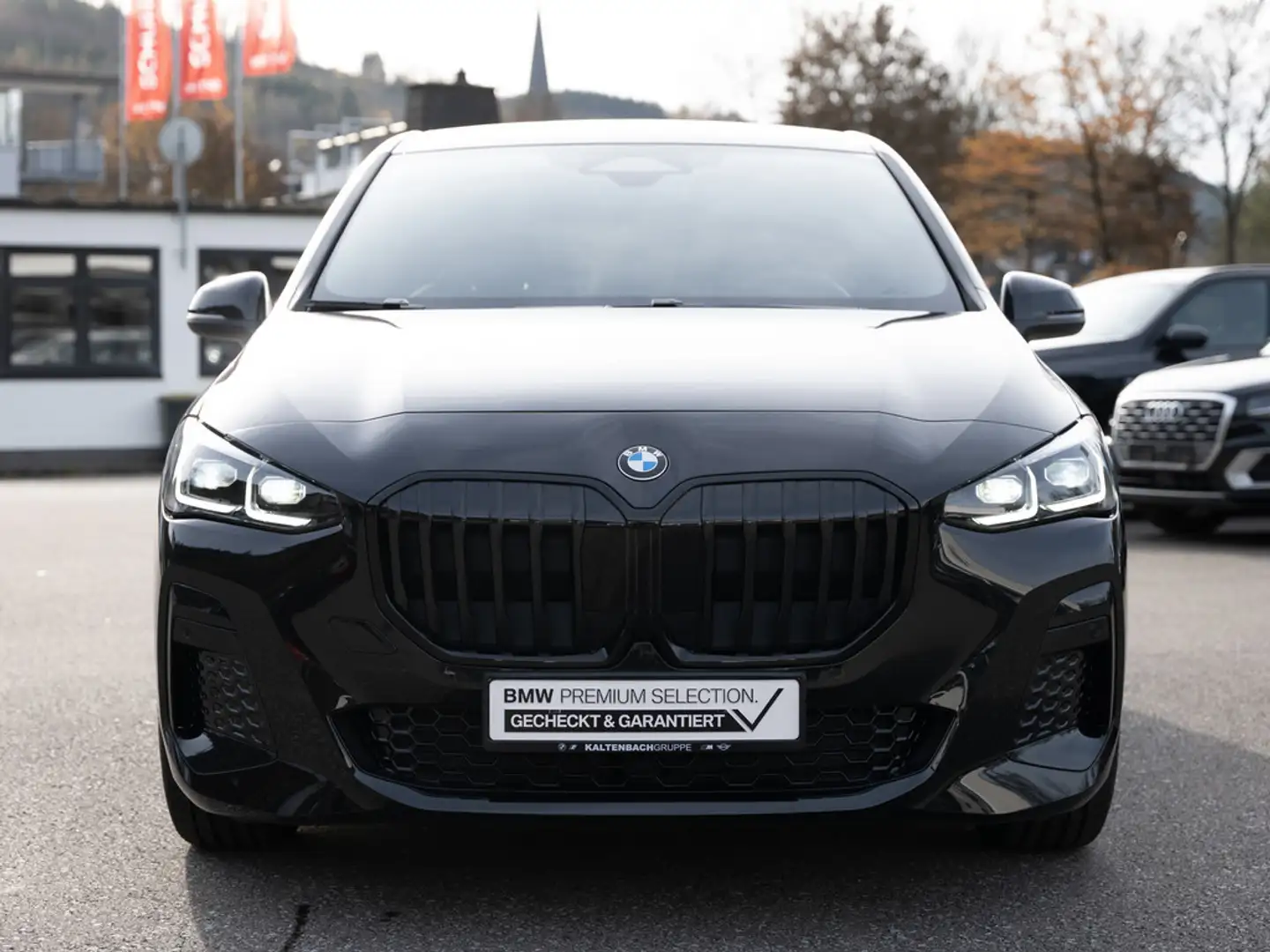 BMW 216 Active Tourer M-Sport AHK LED NAVI KAMERA Schwarz - 2