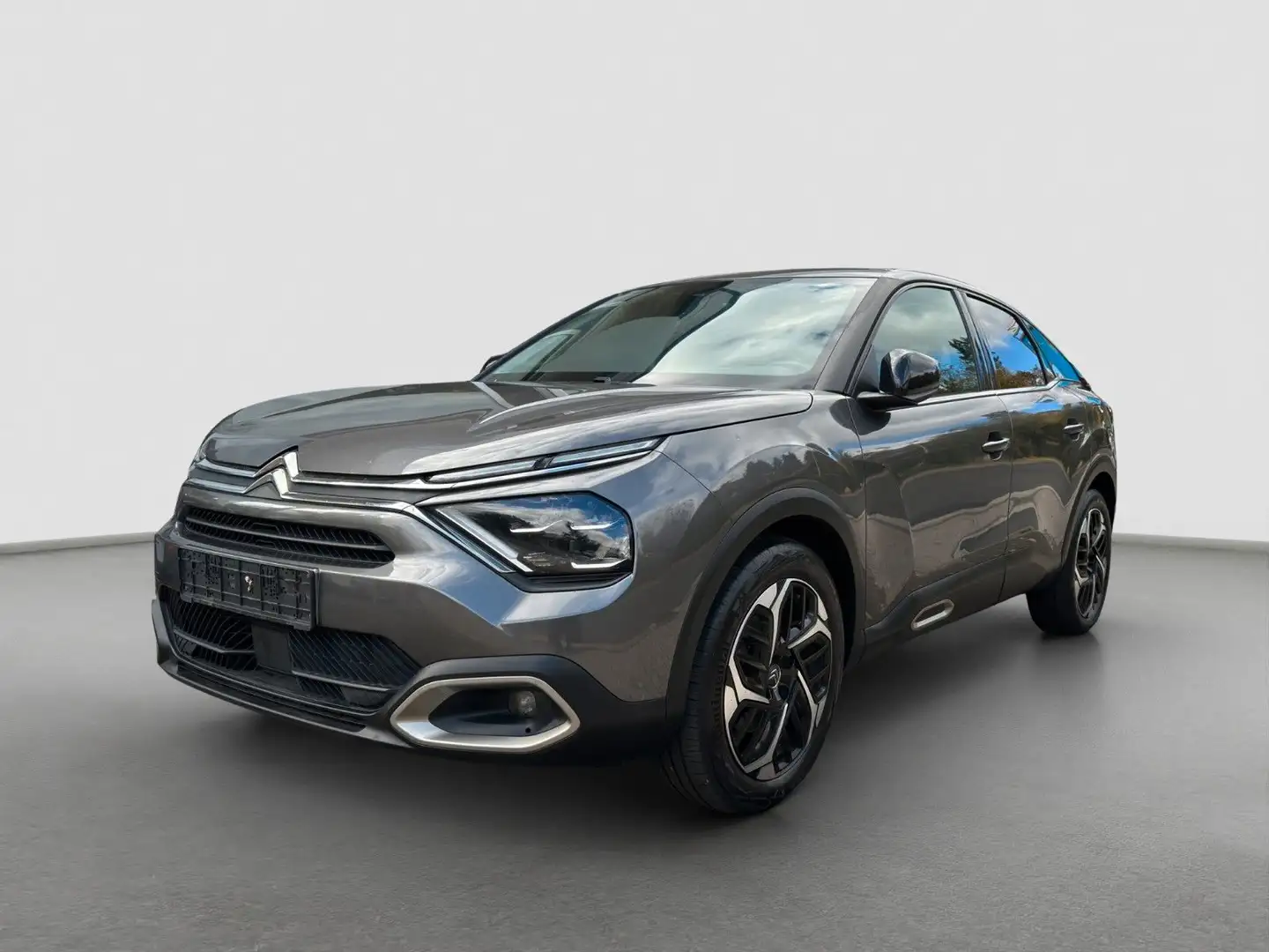 Citroen C4 Lim. Feel Pack*Teilleder*Head-Up*Navi*PDC*SHZ Gris - 1