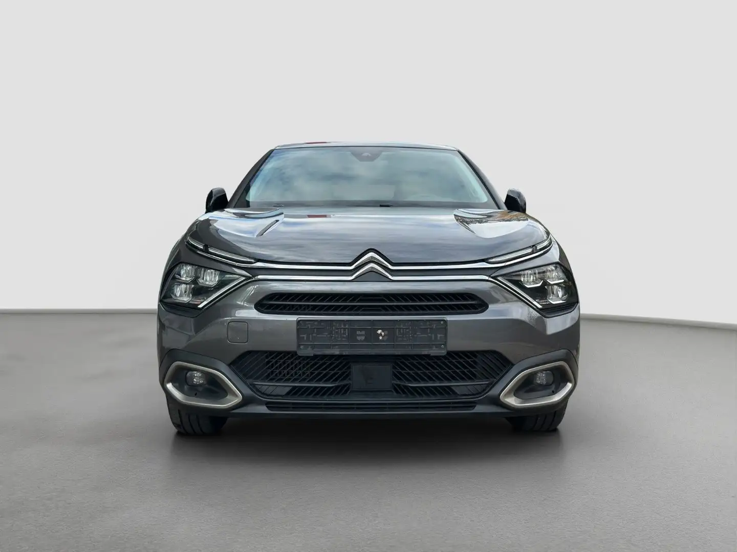 Citroen C4 Lim. Feel Pack*Teilleder*Head-Up*Navi*PDC*SHZ Gris - 2