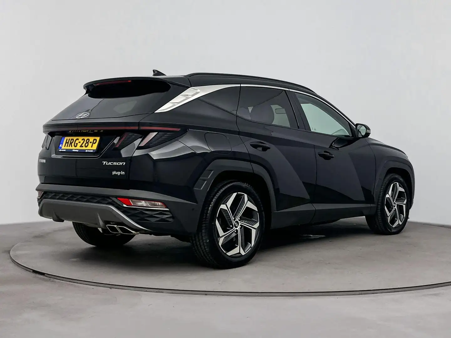 Hyundai TUCSON 1.6 T-GDI PHEV Premium 4WD | Ivoor leder | Stoelve Noir - 2