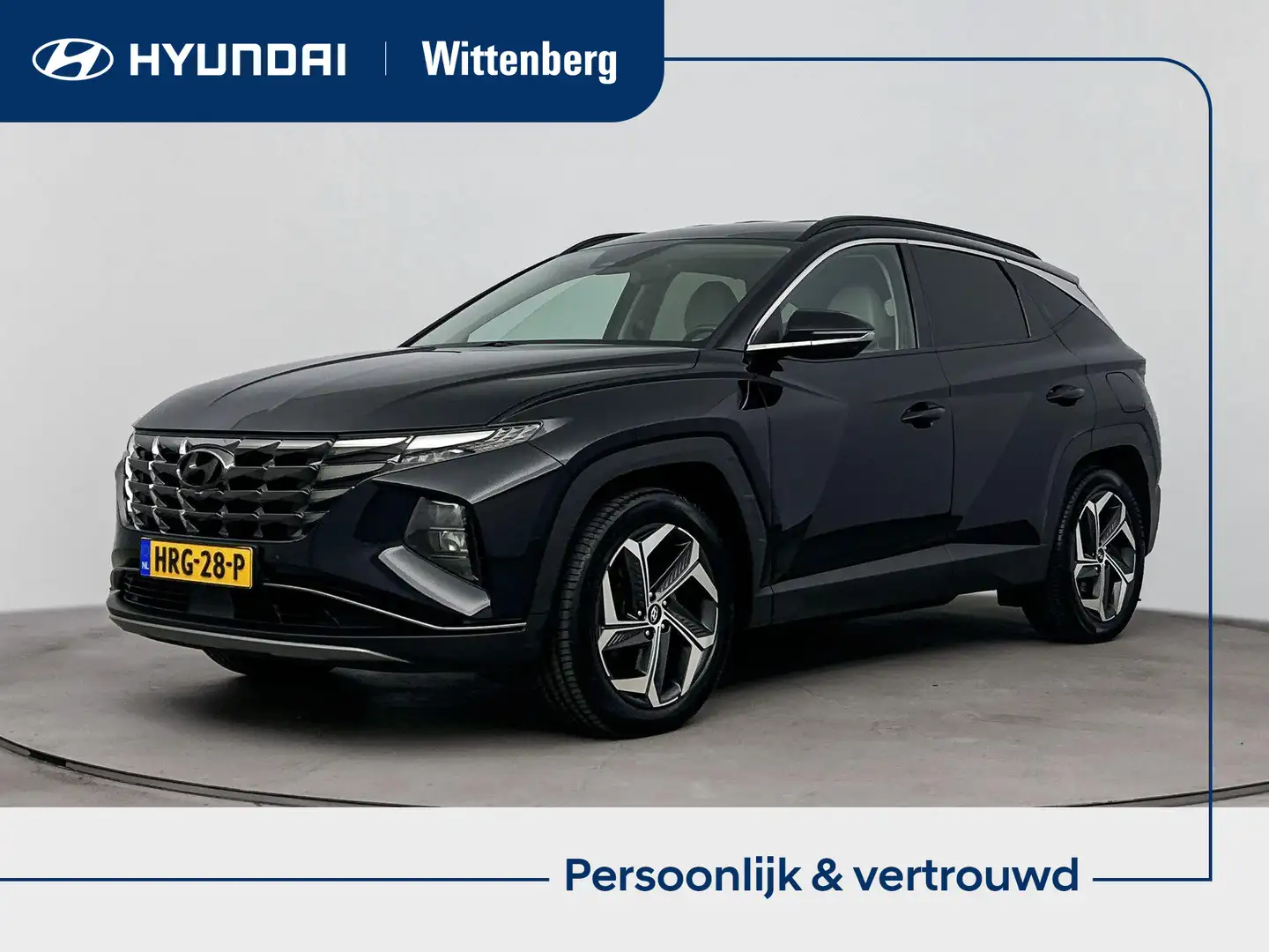 Hyundai TUCSON 1.6 T-GDI PHEV Premium 4WD | Ivoor leder | Stoelve Noir - 1