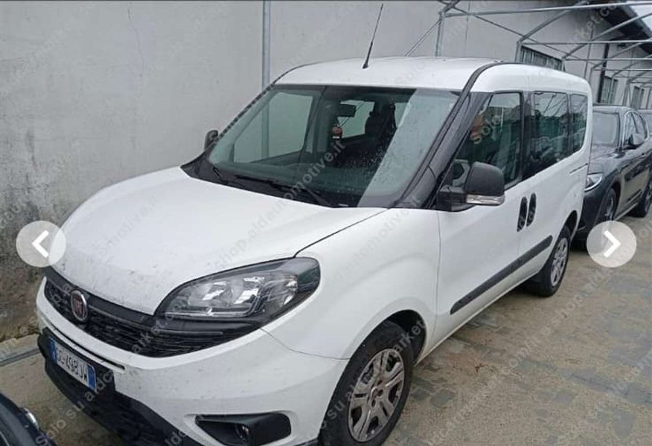 Fiat Doblo 1.3mjt 95cv AUTOCARRO 5 POSTI