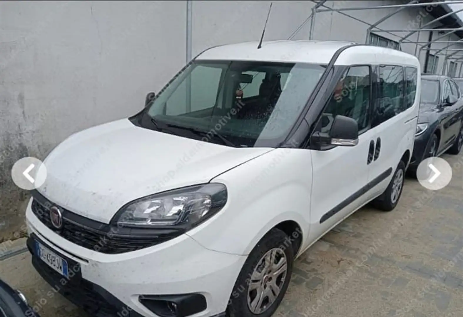 Fiat Doblo 1.3mjt 95cv AUTOCARRO 5 POSTI Bianco - 1