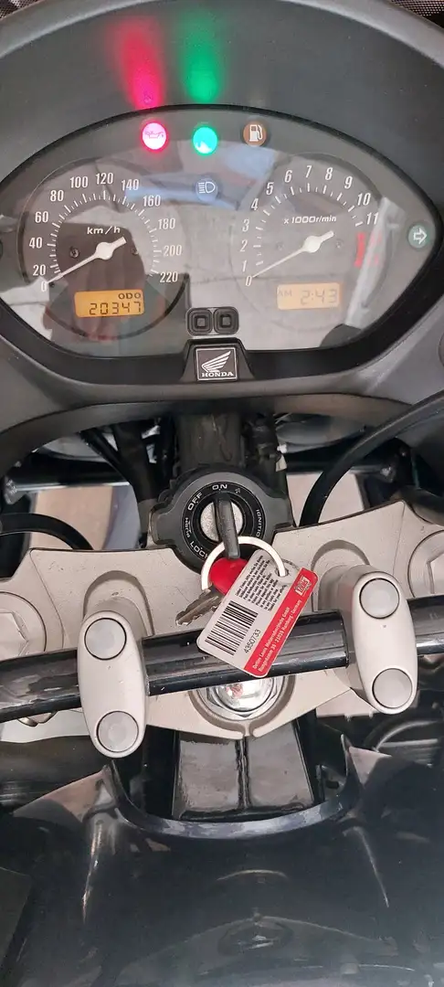 Honda CBF 600 Grau - 1