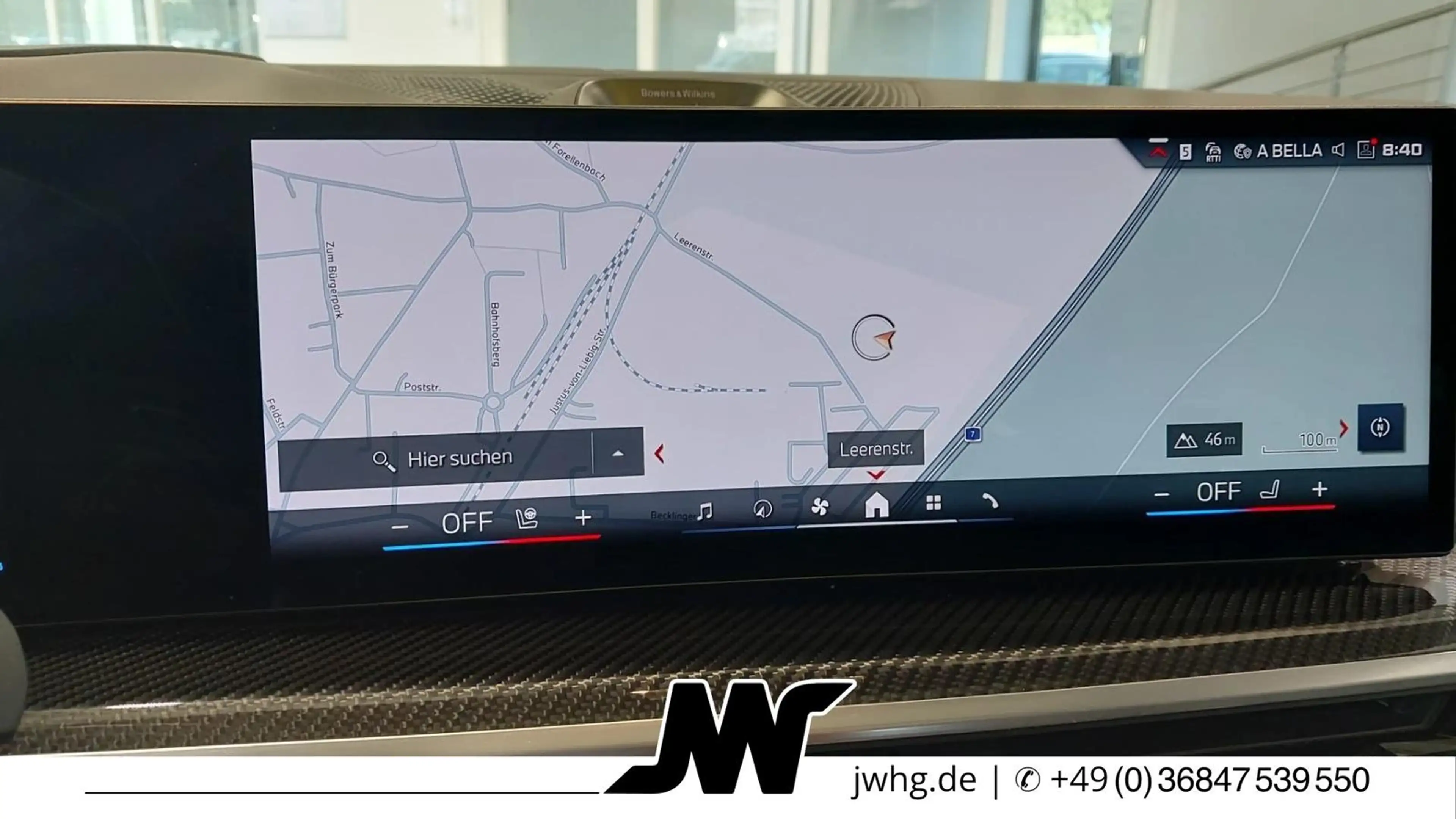 BMW X7 M60i M PRO 7Si/UVP160t€/VOLL/B&W/SKY/EXECUTIVE — photo 12