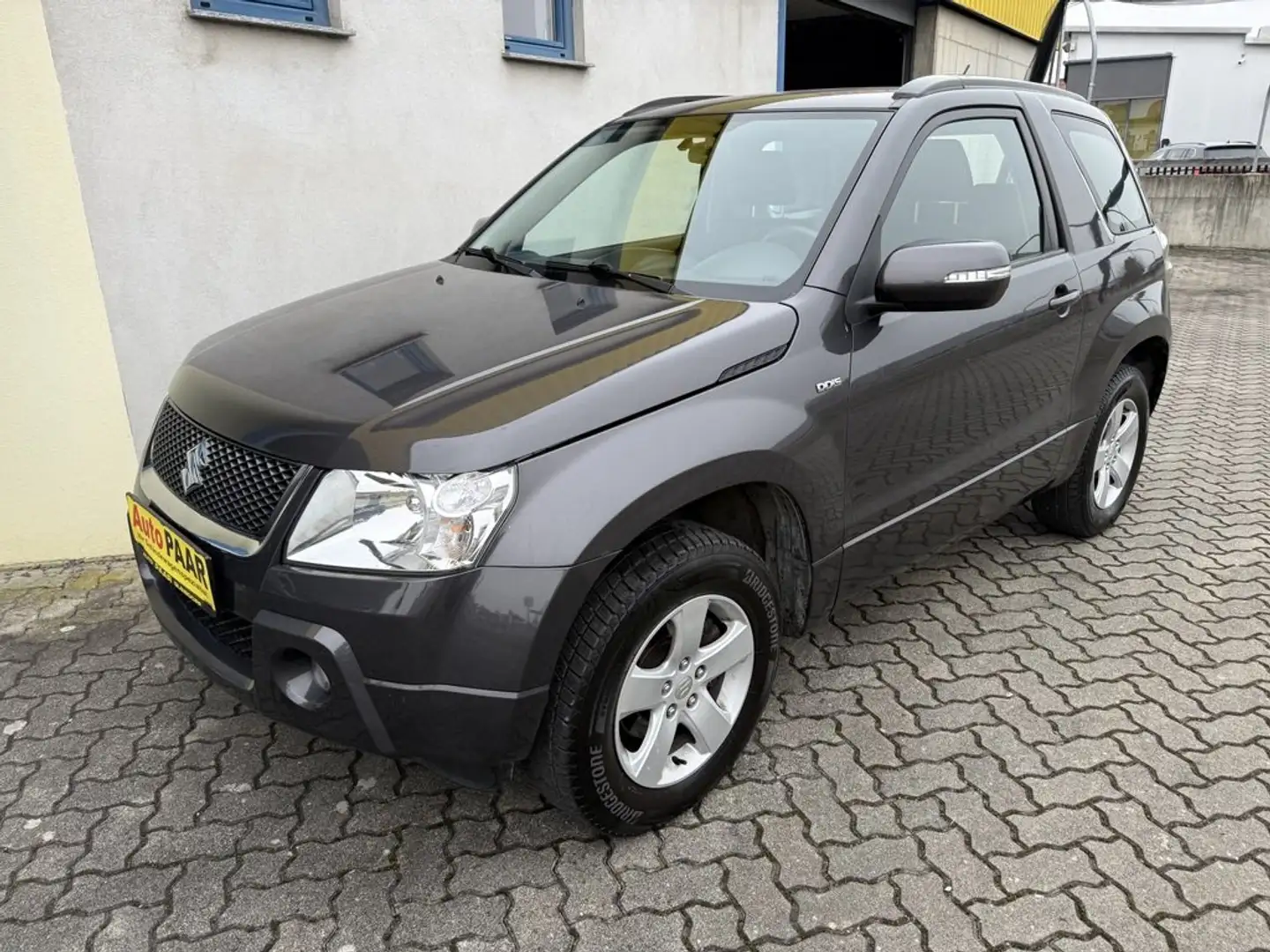 Suzuki Grand Vitara Grand Vitara 1,9 DDiS "deluxe" *** wenig km !!! Grau - 2