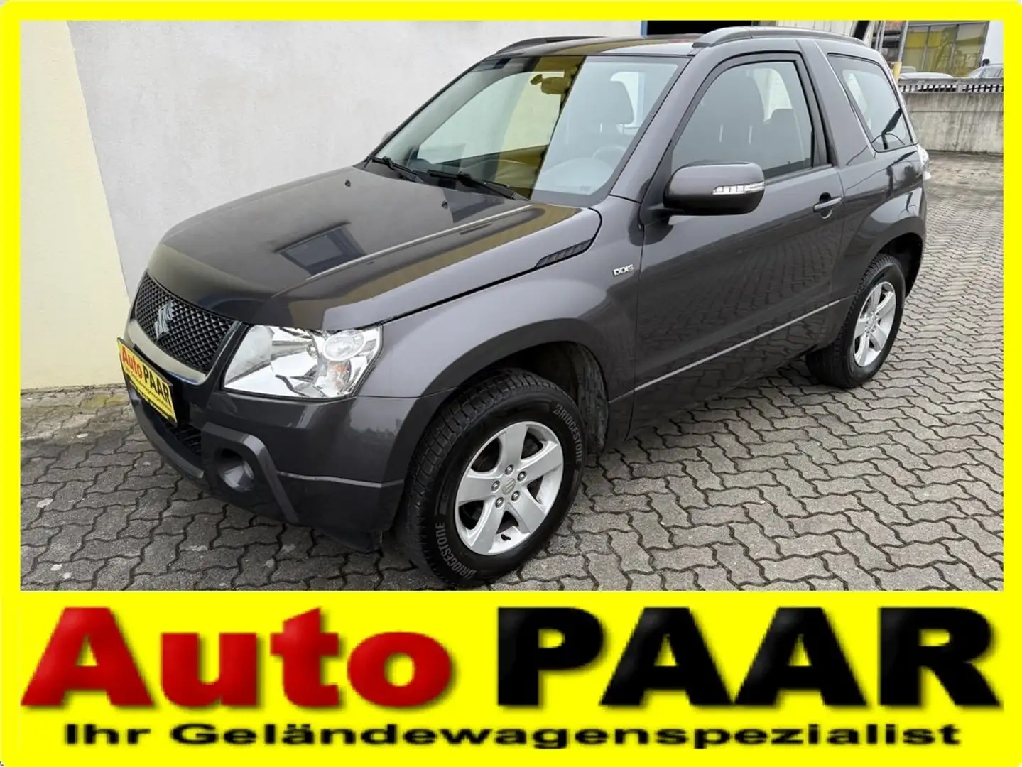 Suzuki Grand Vitara Grand Vitara 1,9 DDiS "deluxe" *** wenig km !!! Grau - 1