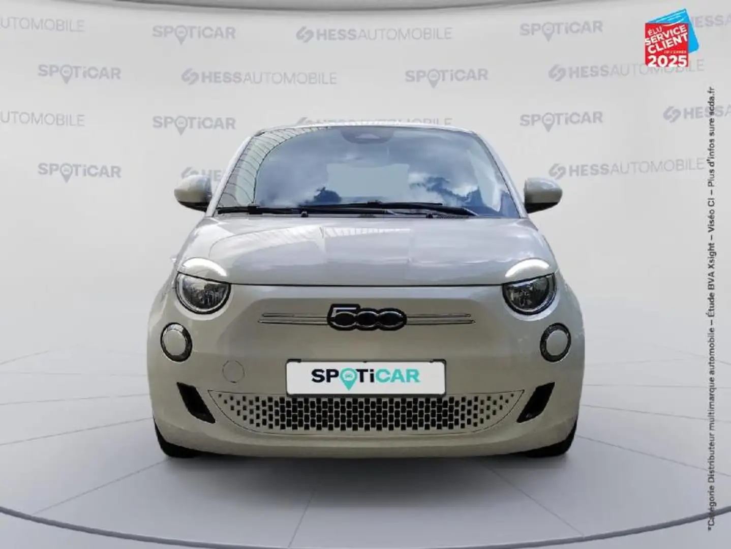Fiat 500e E 95CH ICONE Weiß - 2