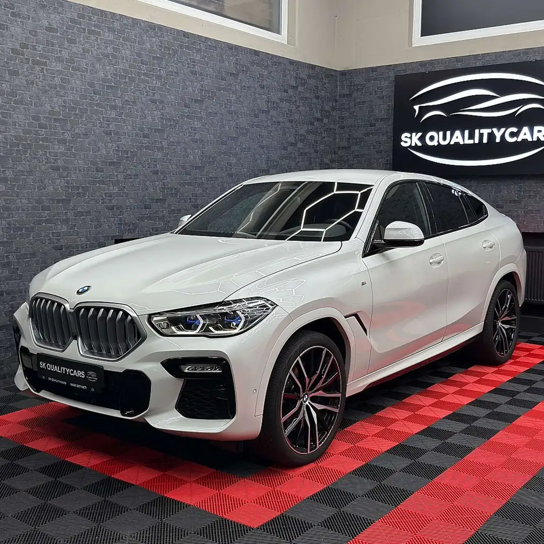 BMW X6 xDrive30d Aut. M Paket Weiß - 2