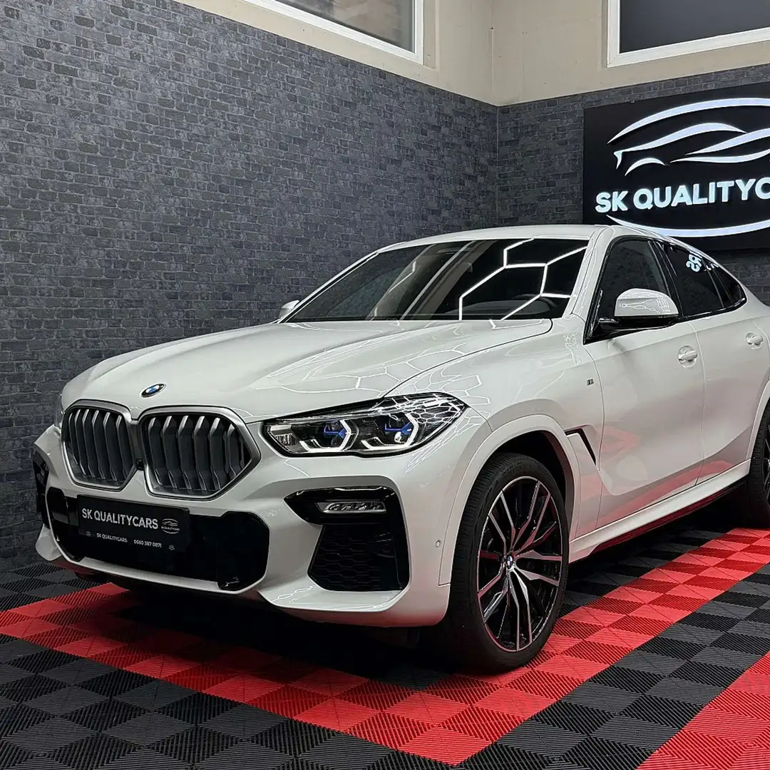 BMW X6 xDrive30d Aut. M Paket Weiß - 1