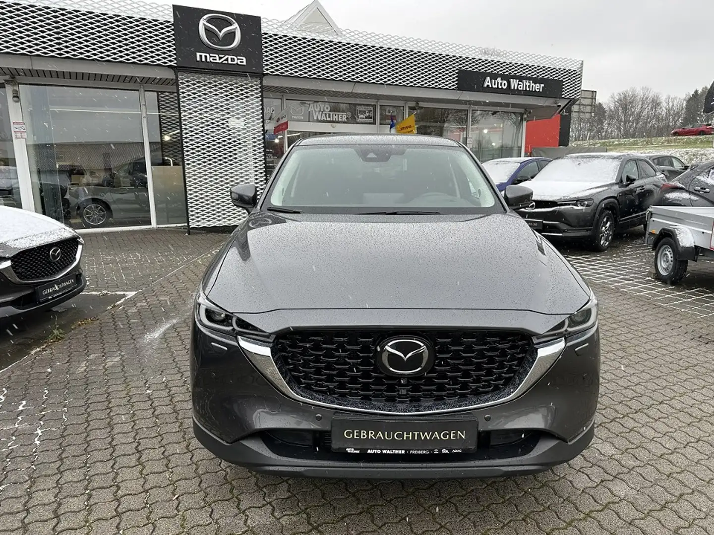 Mazda CX-5 L SKYACTIV-D 184 FWD 5T 6GS AL-SPORTS Sports-Line Grijs - 2