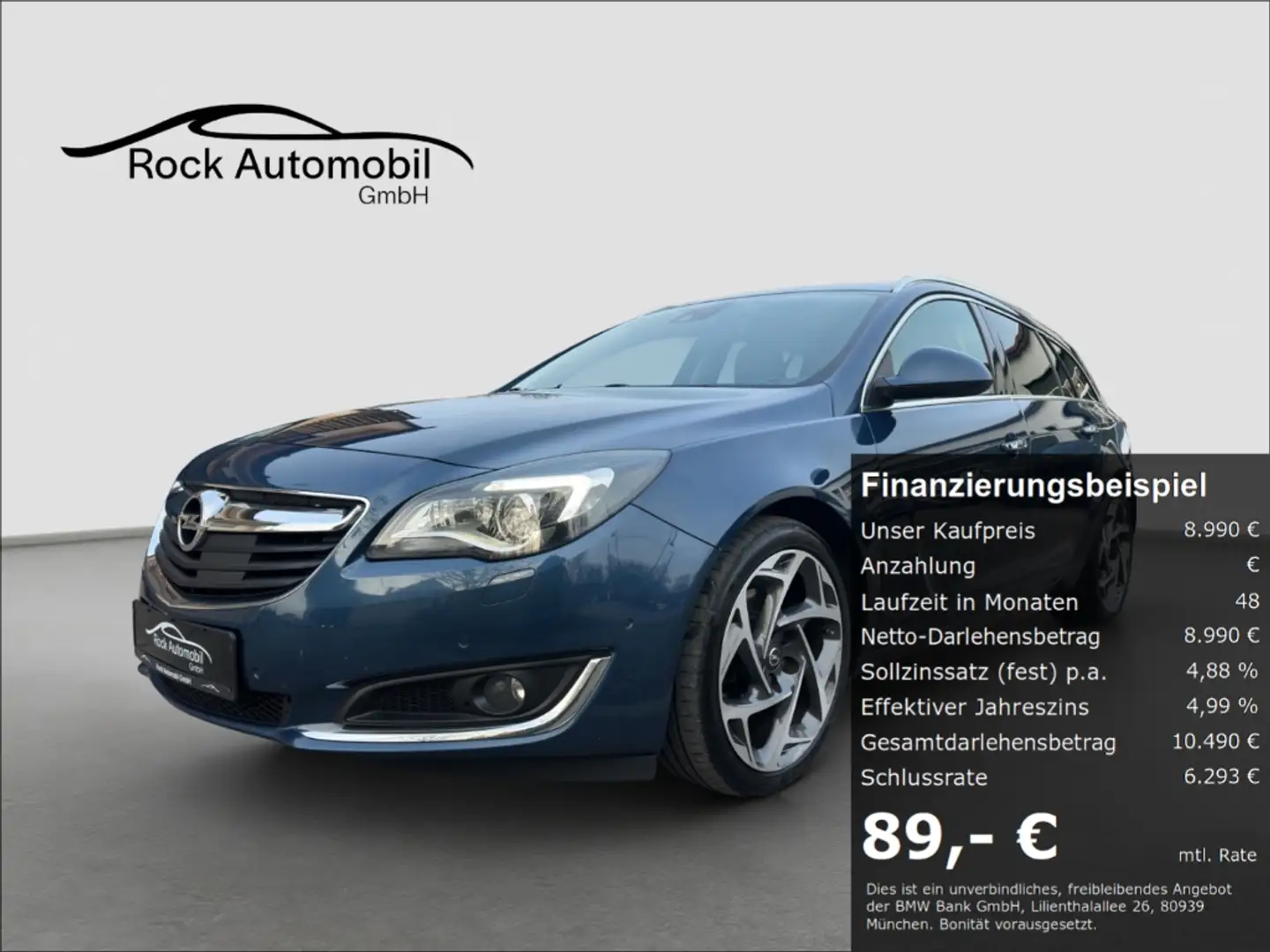 Opel Insignia A Sports Tourer 2,0 CDTI Business TÜV NEU Grün - 1