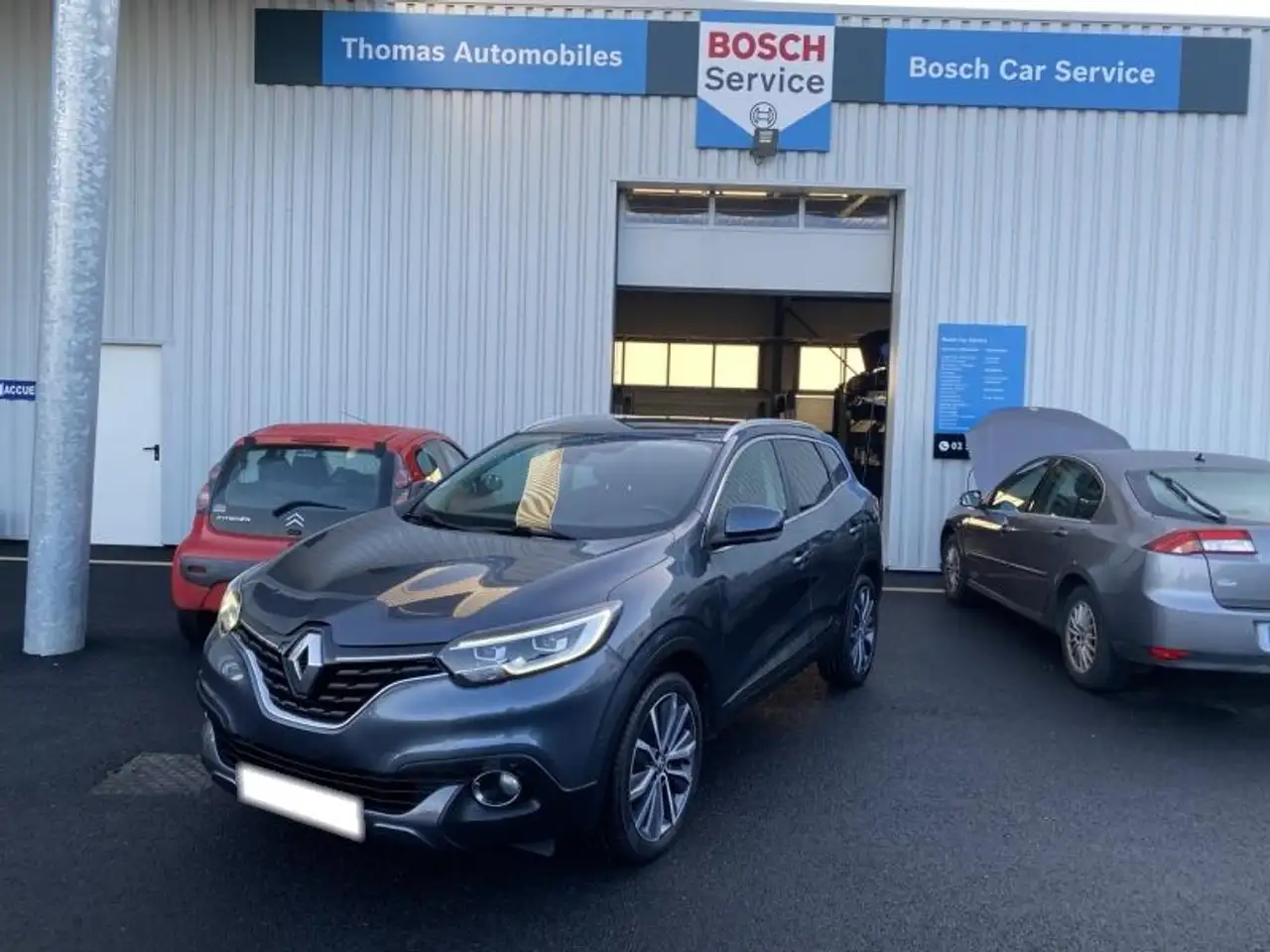 Renault Kadjar 1.6 dCi 130ch energy Intens