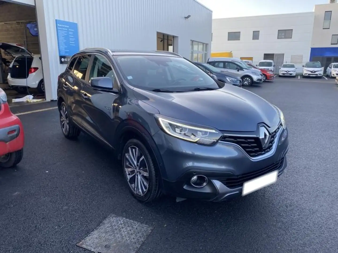 Renault Kadjar 1.6 dCi 130ch energy Intens Gris - 2