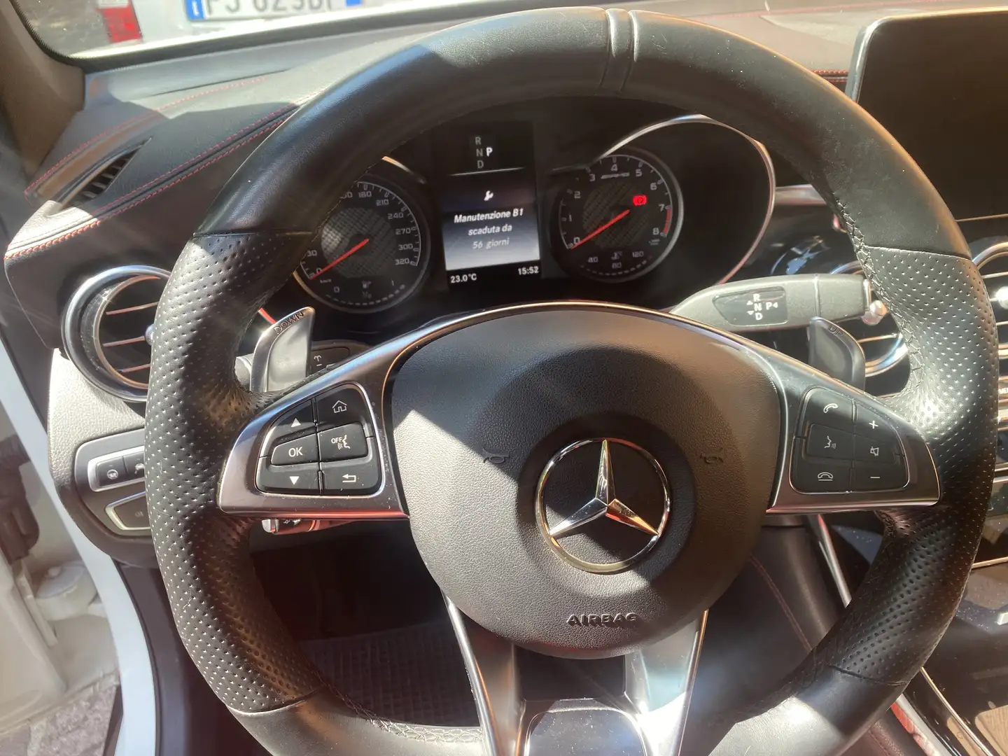 Mercedes-Benz GLC 63 AMG suv - 2