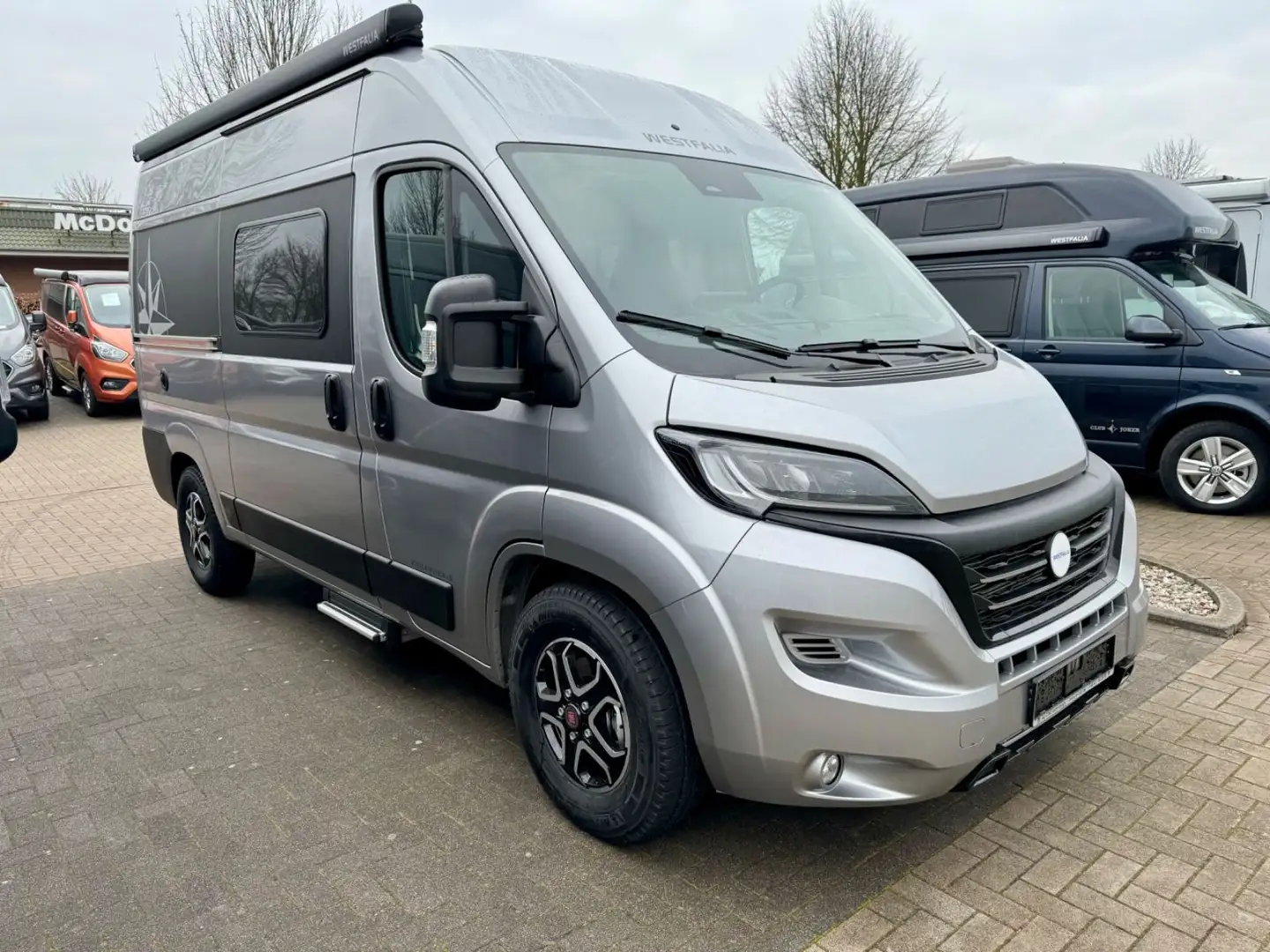 Westfalia Columbus 540D, Radio, Navi, Kamera Grau - 1