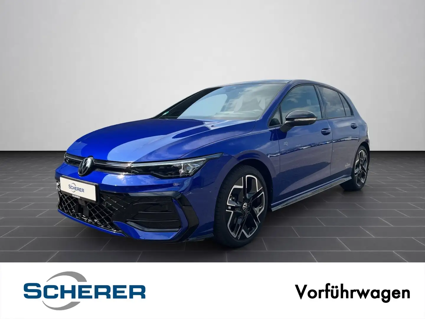 Volkswagen Golf R-Line DSG/AHK/RFK/PANO/MATRIX-LED/ Blau - 1