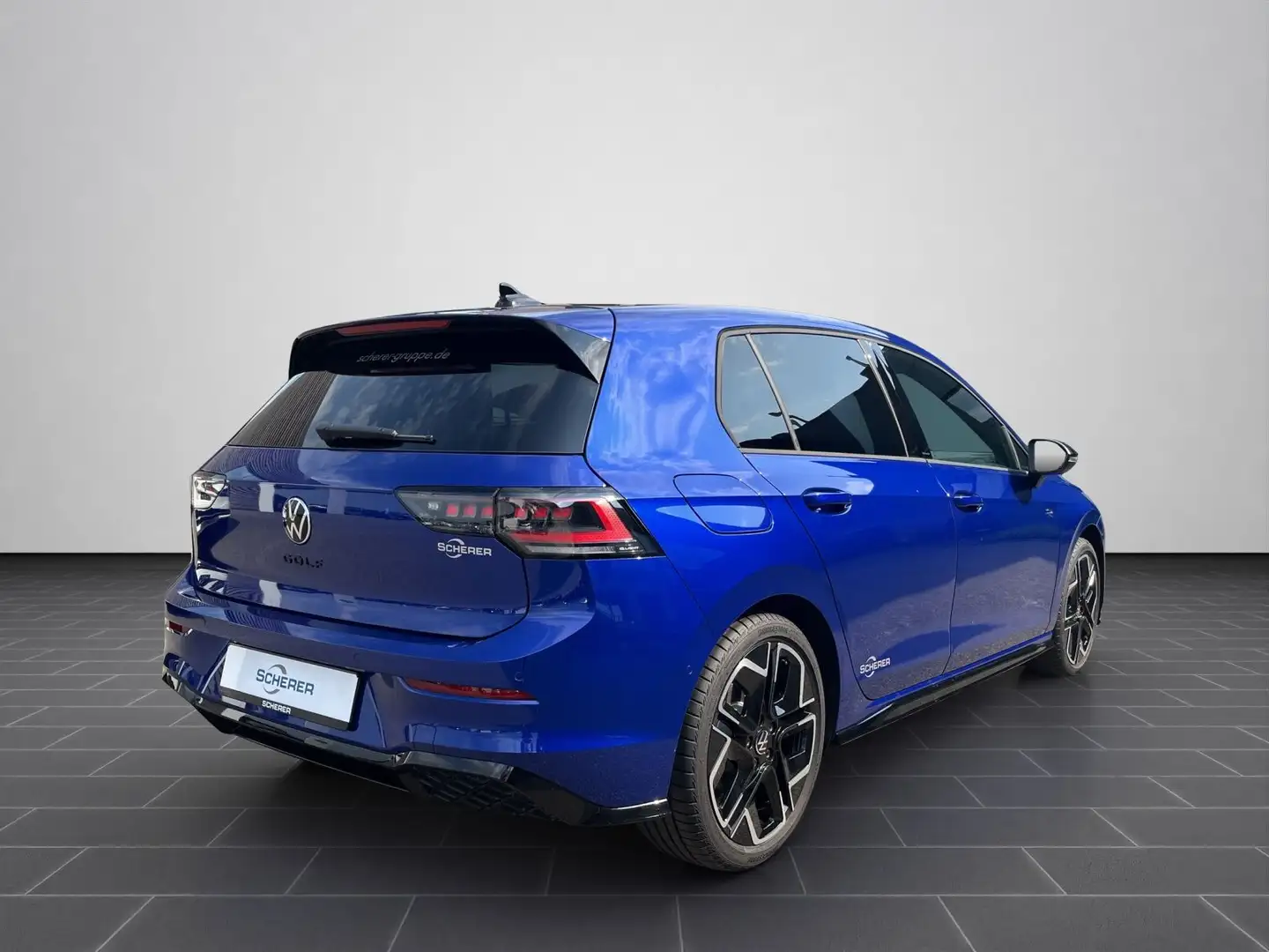 Volkswagen Golf R-Line DSG/AHK/RFK/PANO/MATRIX-LED/ Blau - 2