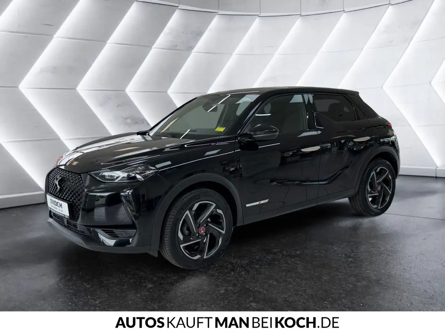 DS Automobiles DS 3 Crossback DS3 Crossback 1.2 PureTech 130 Performance Line Schwarz - 2