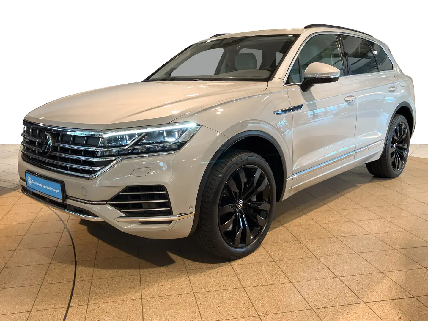 Volkswagen Touareg 3.0 V6 TSI eHybrid Elegance Luftfederung Beige - 2