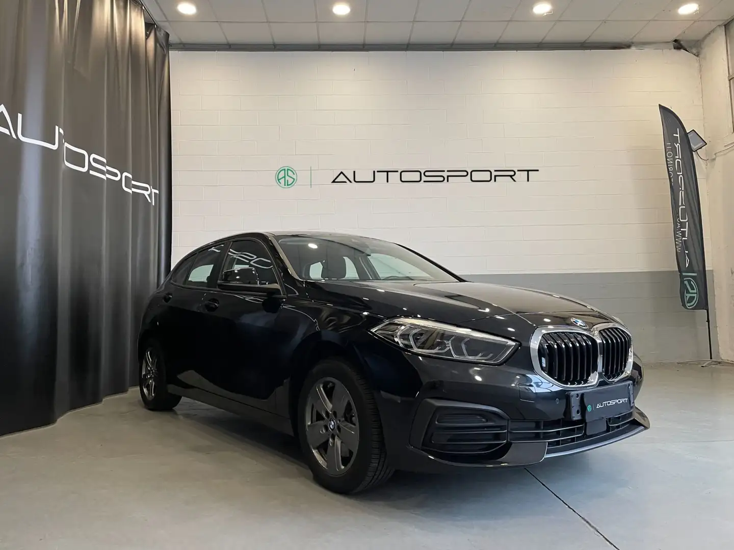 BMW 118 118i 5p. Advantage Nero - 1