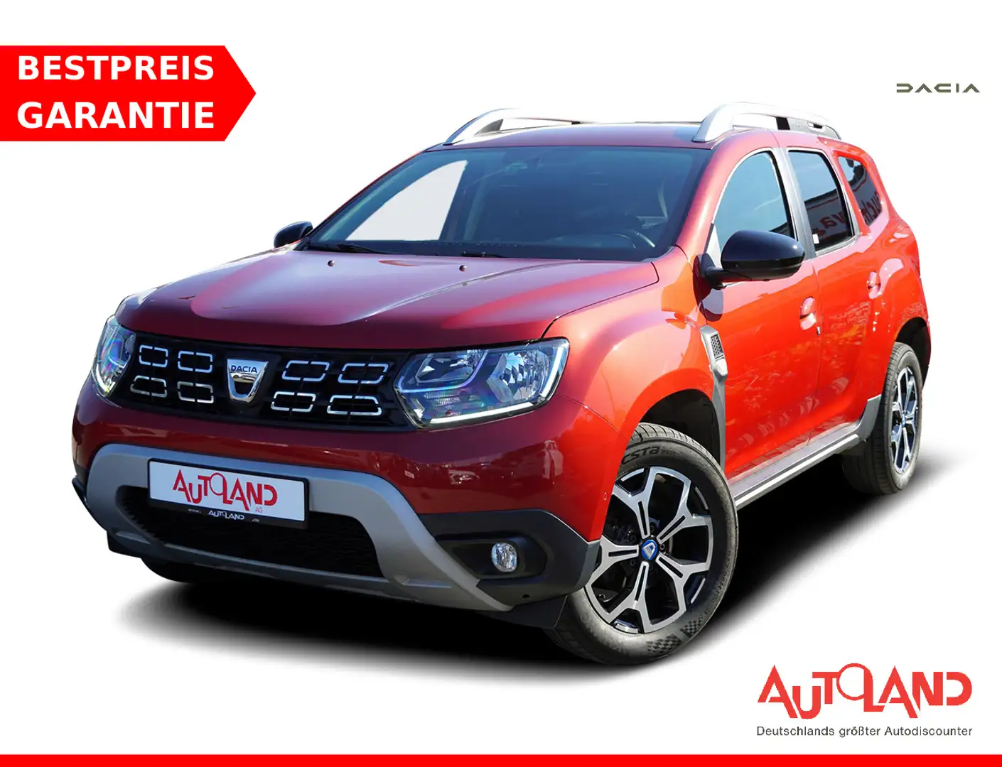 Dacia Duster II 1.3 TCE Celebration Navi Totwinkel DAB Rot - 1