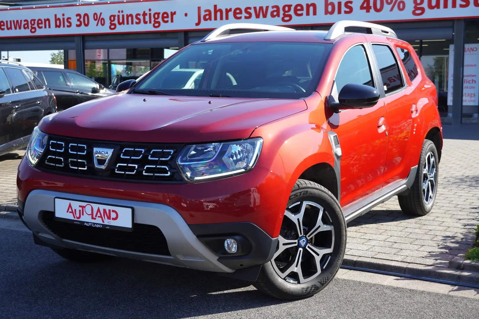 Dacia Duster II 1.3 TCE Celebration Navi Totwinkel DAB Rot - 2