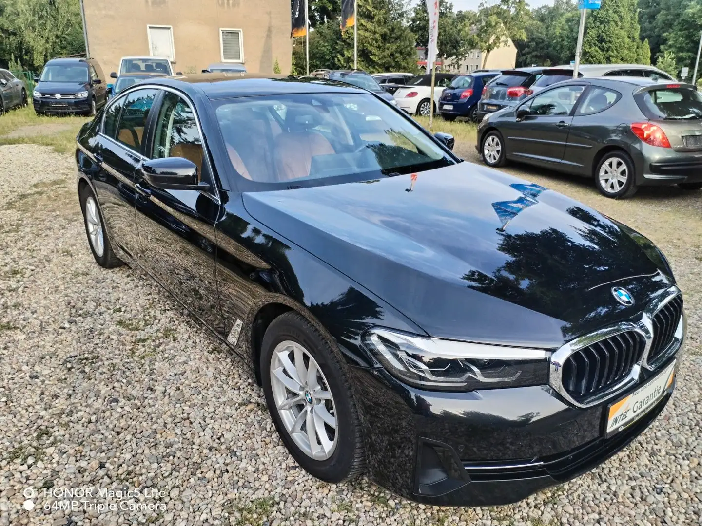 BMW 518 d LCI 2021 Luxury Live Cocpit COC AHK Kamera Schwarz - 1