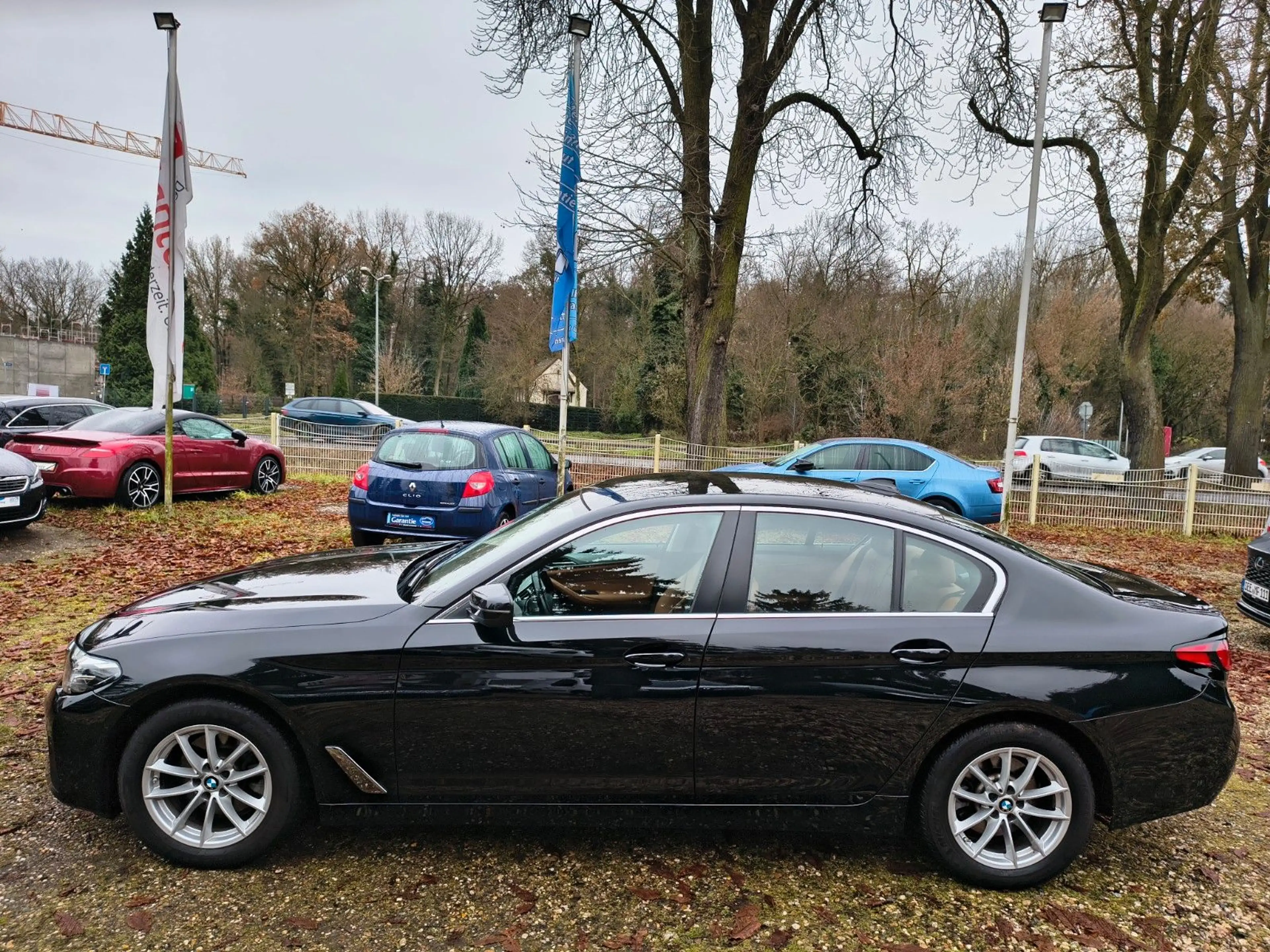 BMW 518 d LCI 2021 Luxury Line COC — photo 10