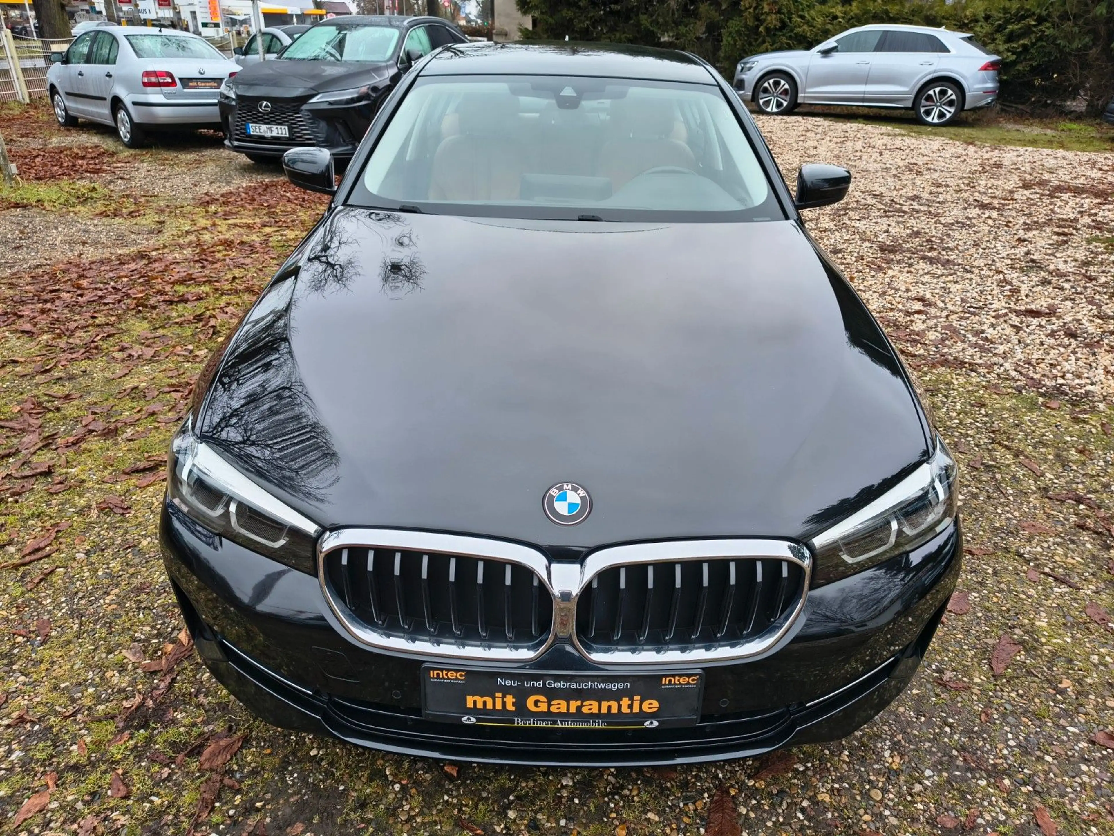 BMW 518 d LCI 2021 Luxury Line COC — photo 2