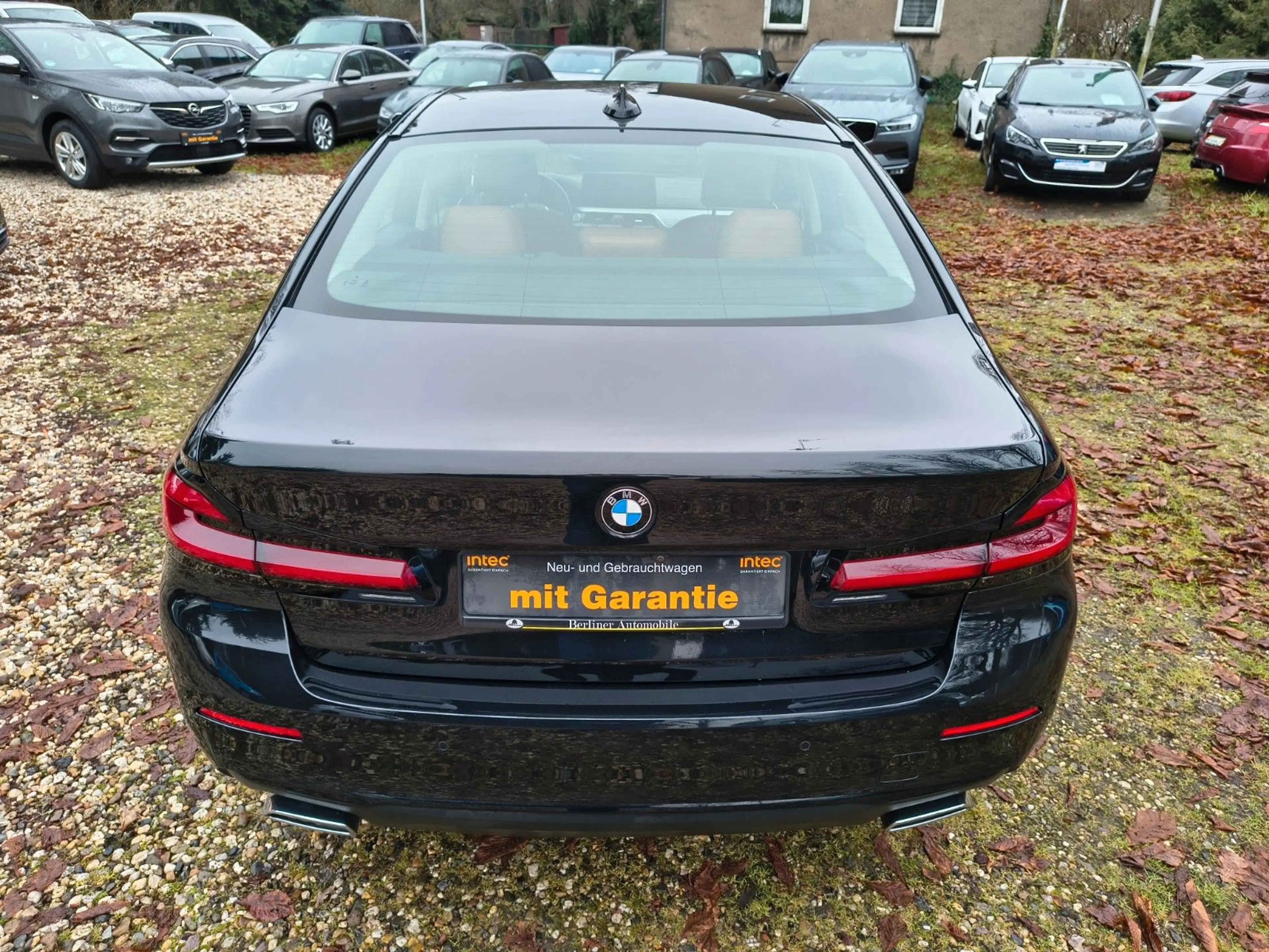 BMW 518 d LCI 2021 Luxury Line COC — photo 3