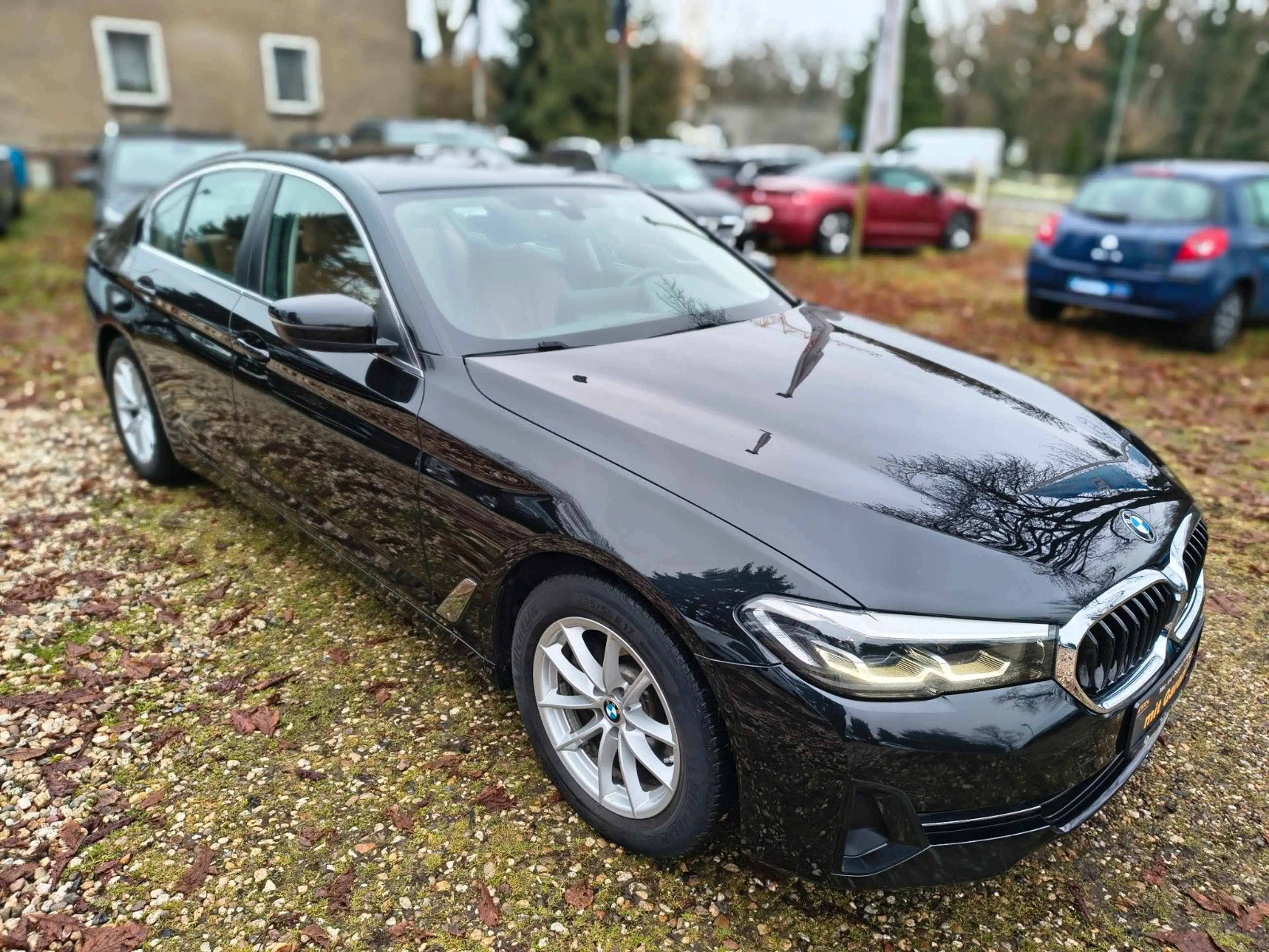 BMW 518 d LCI 2021 Luxury Line COC — photo 4