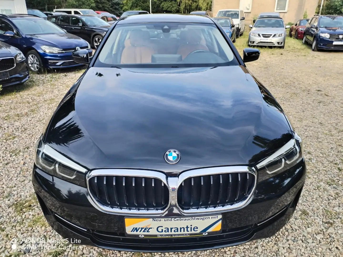 BMW 518 d LCI 2021 Luxury Live Cocpit COC AHK Kamera Schwarz - 2