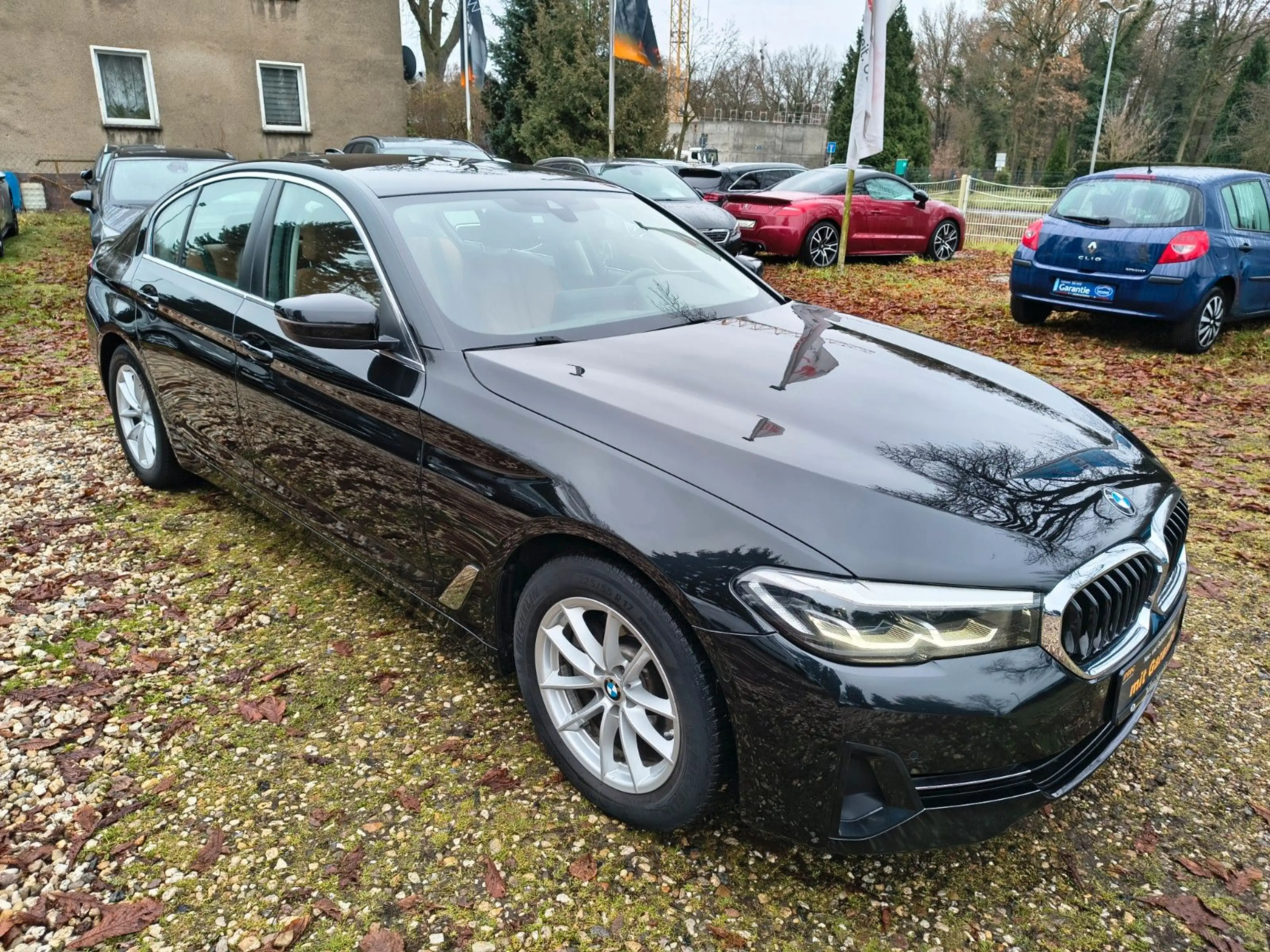 BMW 518 d LCI 2021 Luxury Line COC — photo 8