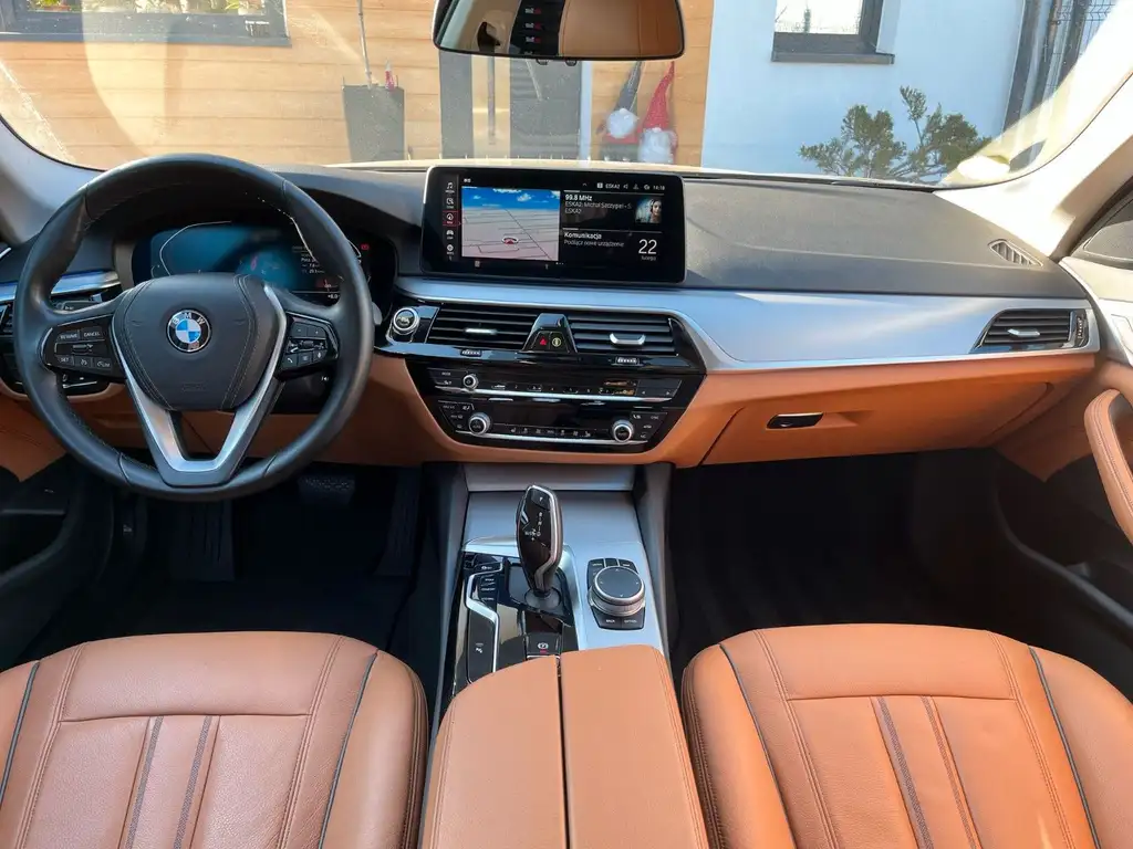 BMW 518 2021 из Европы — купить под ключ