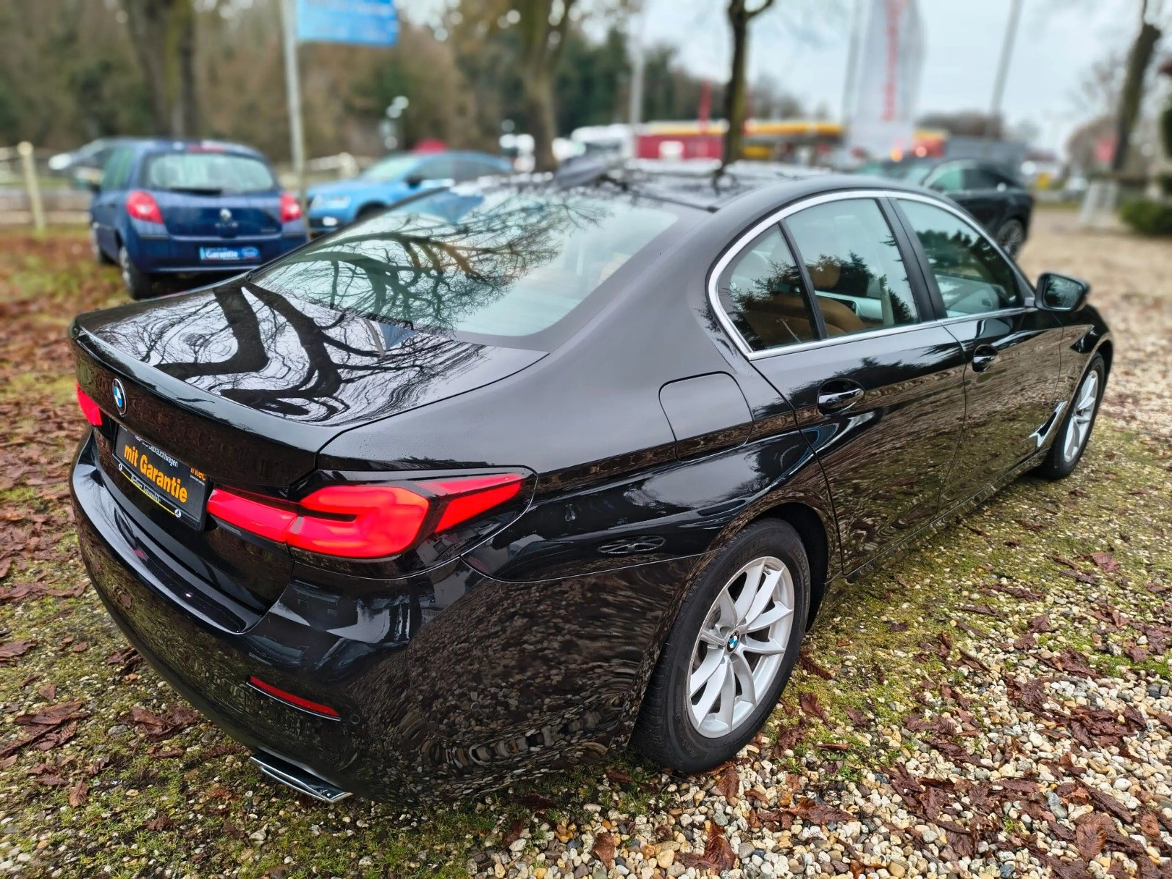 BMW 518 d LCI 2021 Luxury Line COC — photo 6