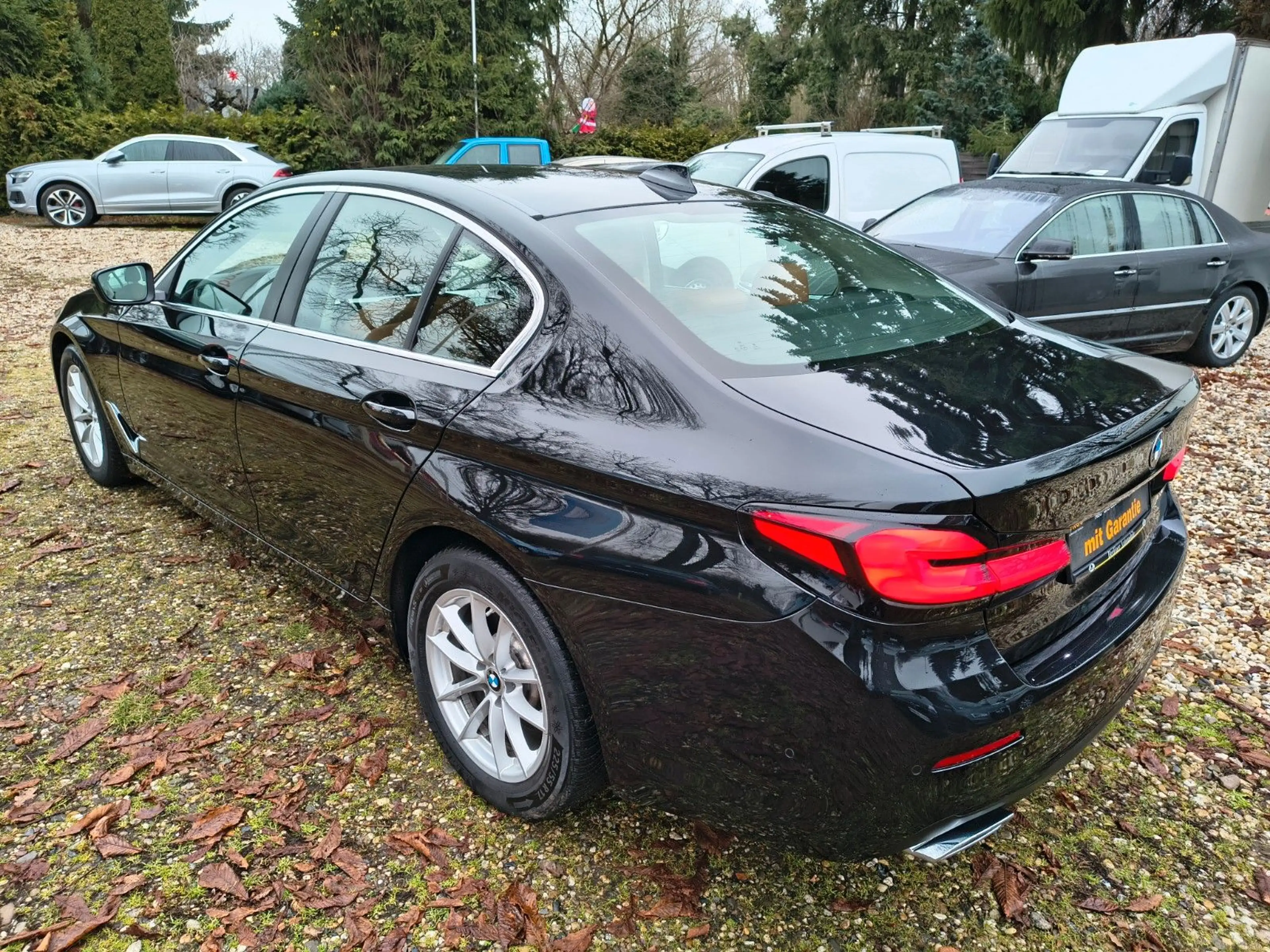 BMW 518 d LCI 2021 Luxury Line COC — photo 5