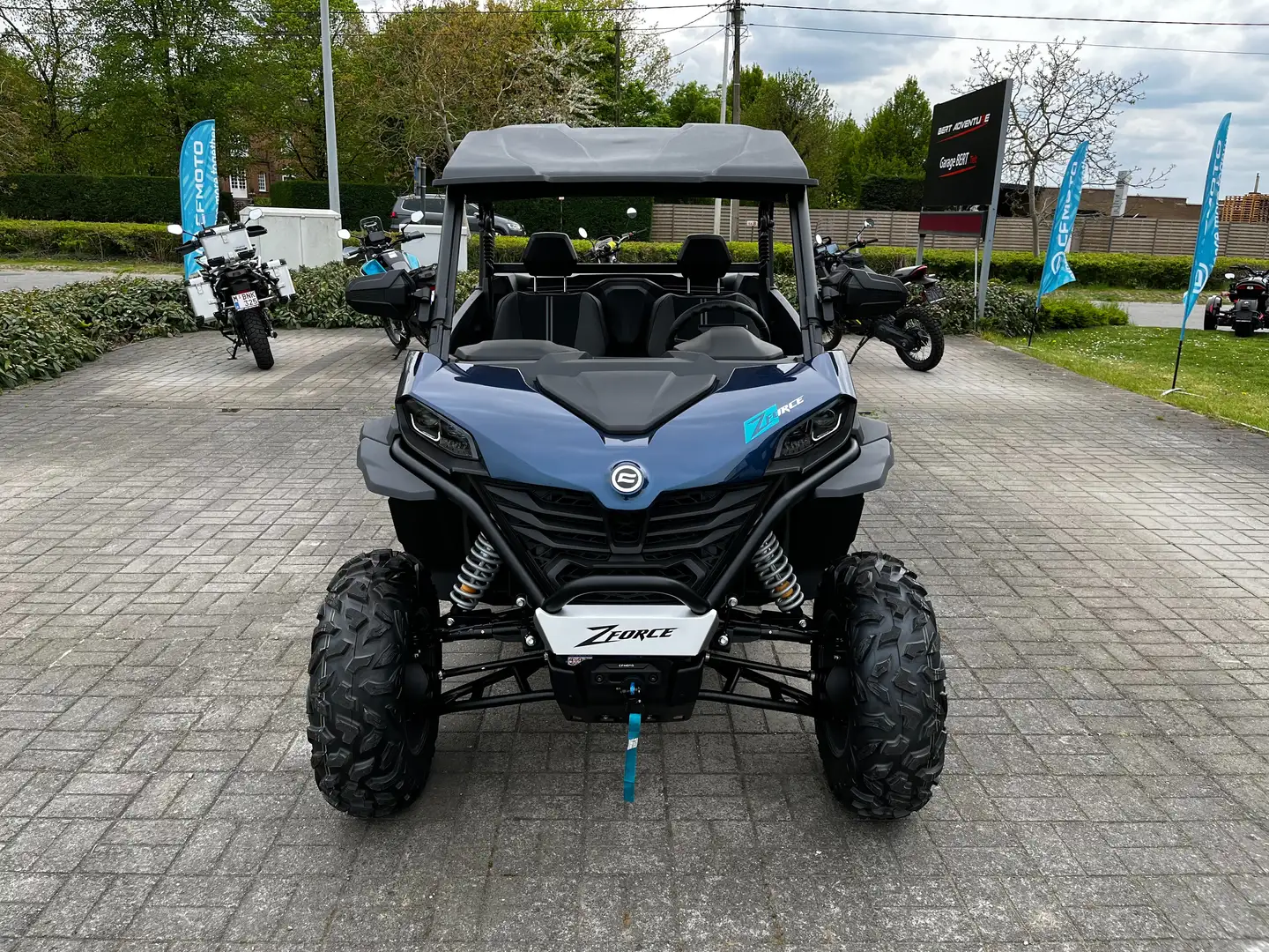 CFMOTO ZForce 950 Sport Blauw - 2