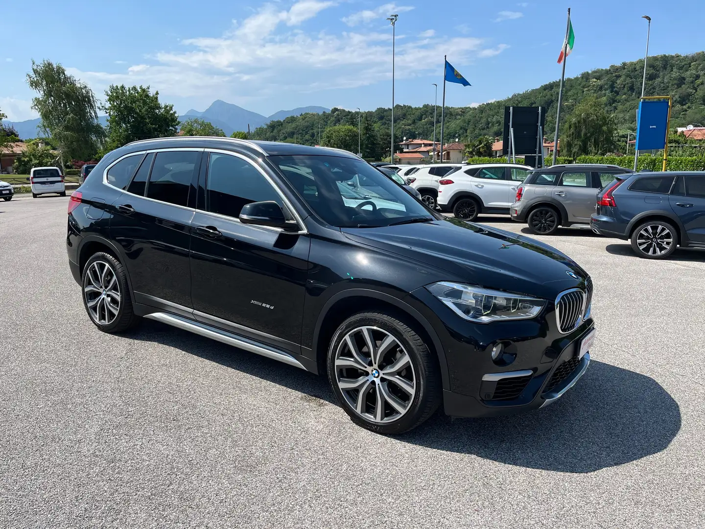 BMW X1 X1 xdrive25d xLine auto Nero - 1