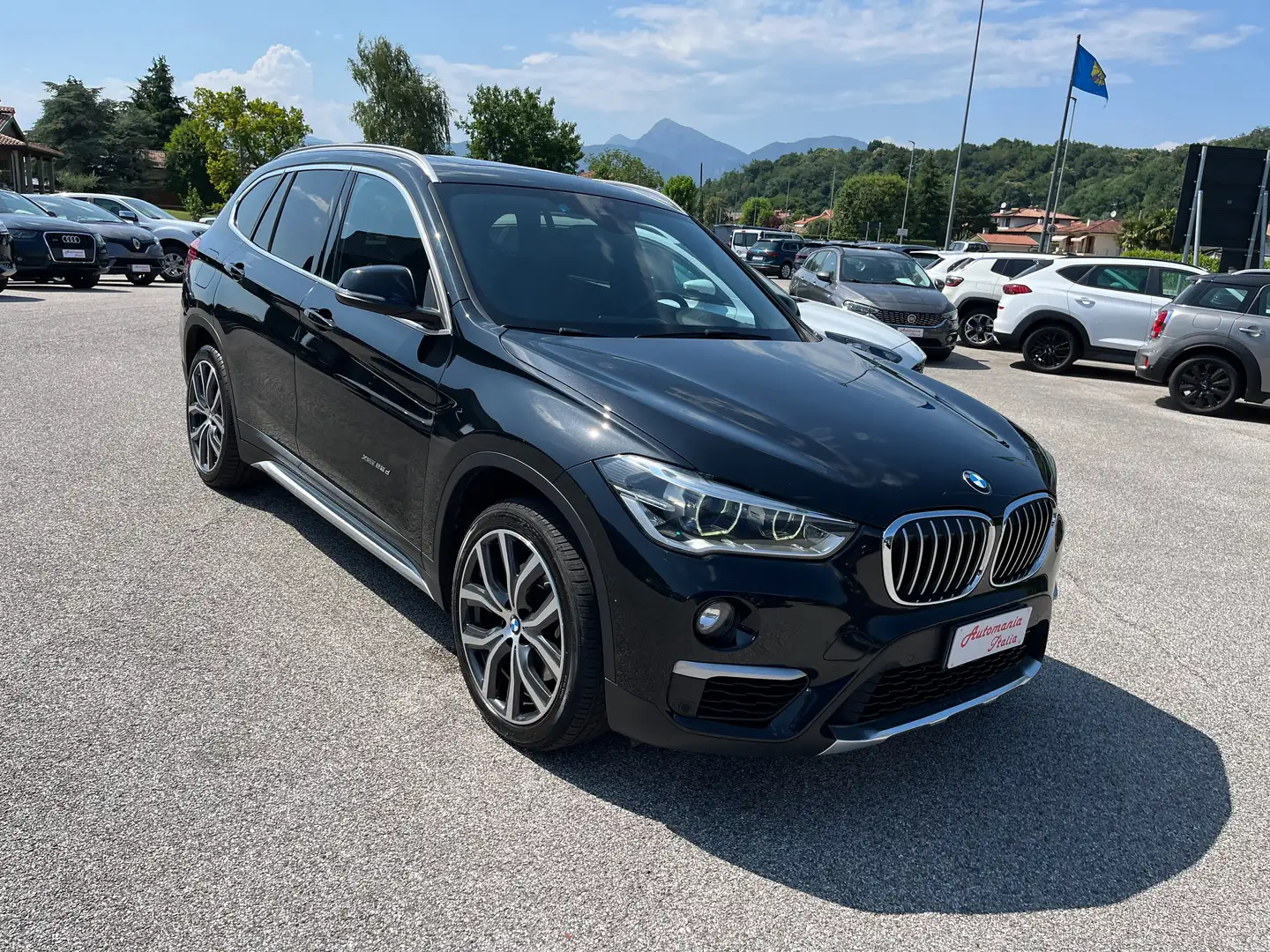 BMW X1 X1 xdrive25d xLine auto Nero - 2