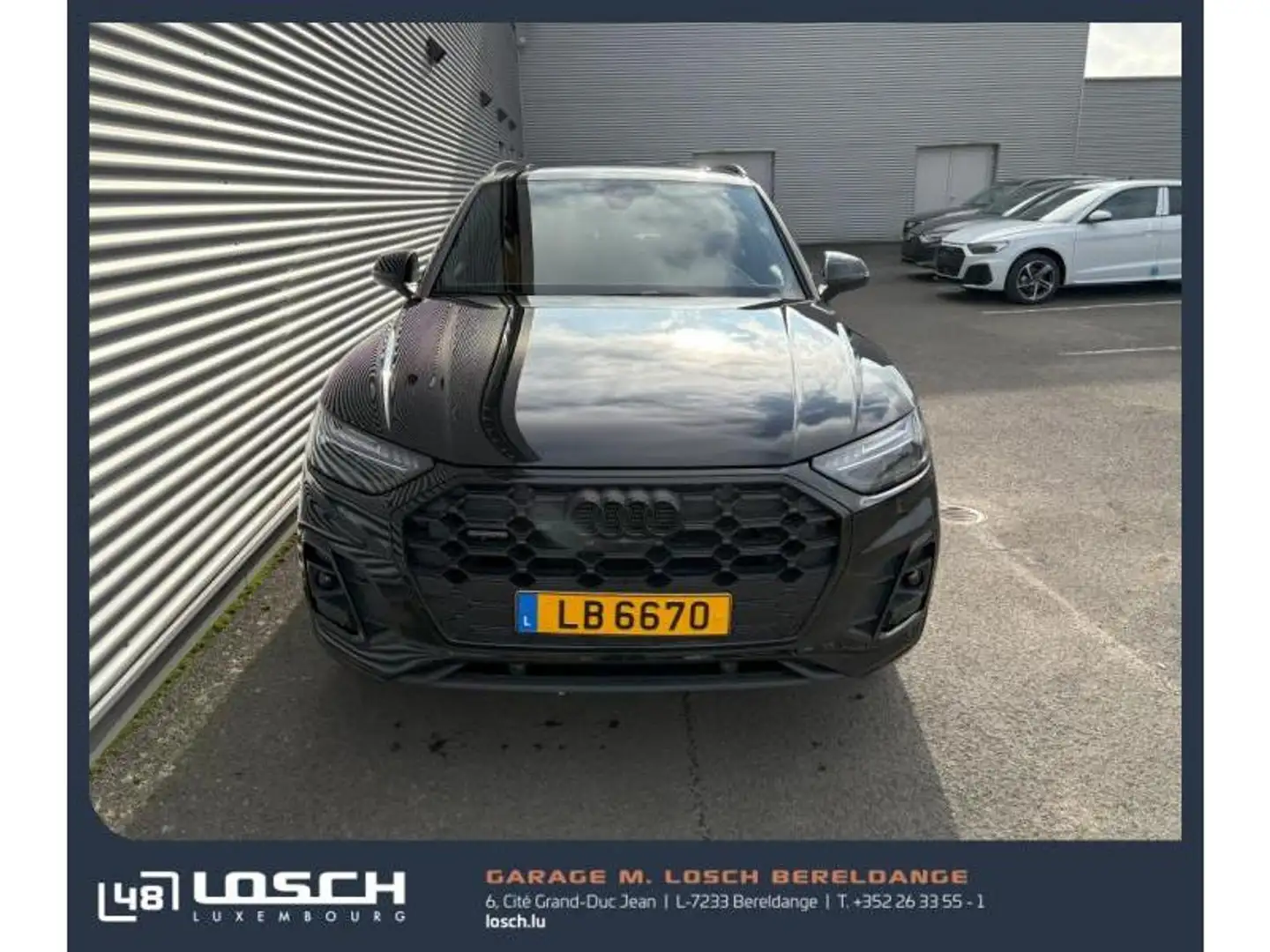 Audi Q5 S line Noir - 1