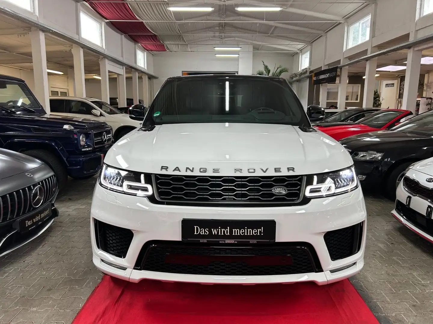 Land Rover Range Rover Sport HSE Dynamic*1.HAND*HUD*360*SOUND*AHK*PANO*MEMORY Weiß - 2