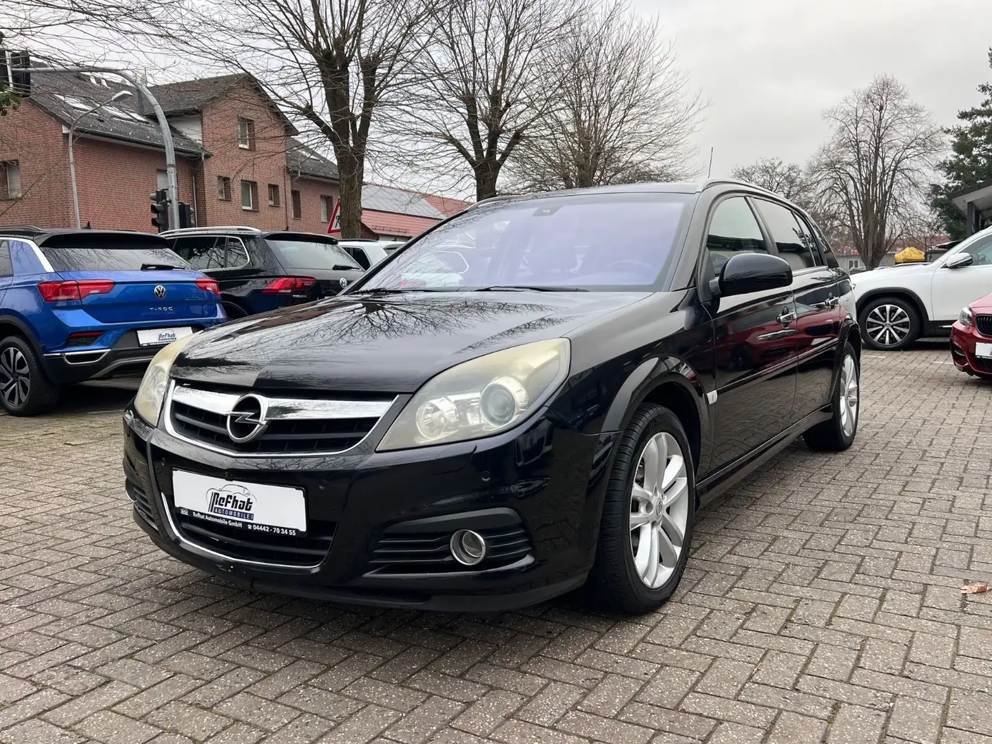 Opel Signum Cosmo Plus*AHK*LEDER*SHZ*PDC* Schwarz - 2