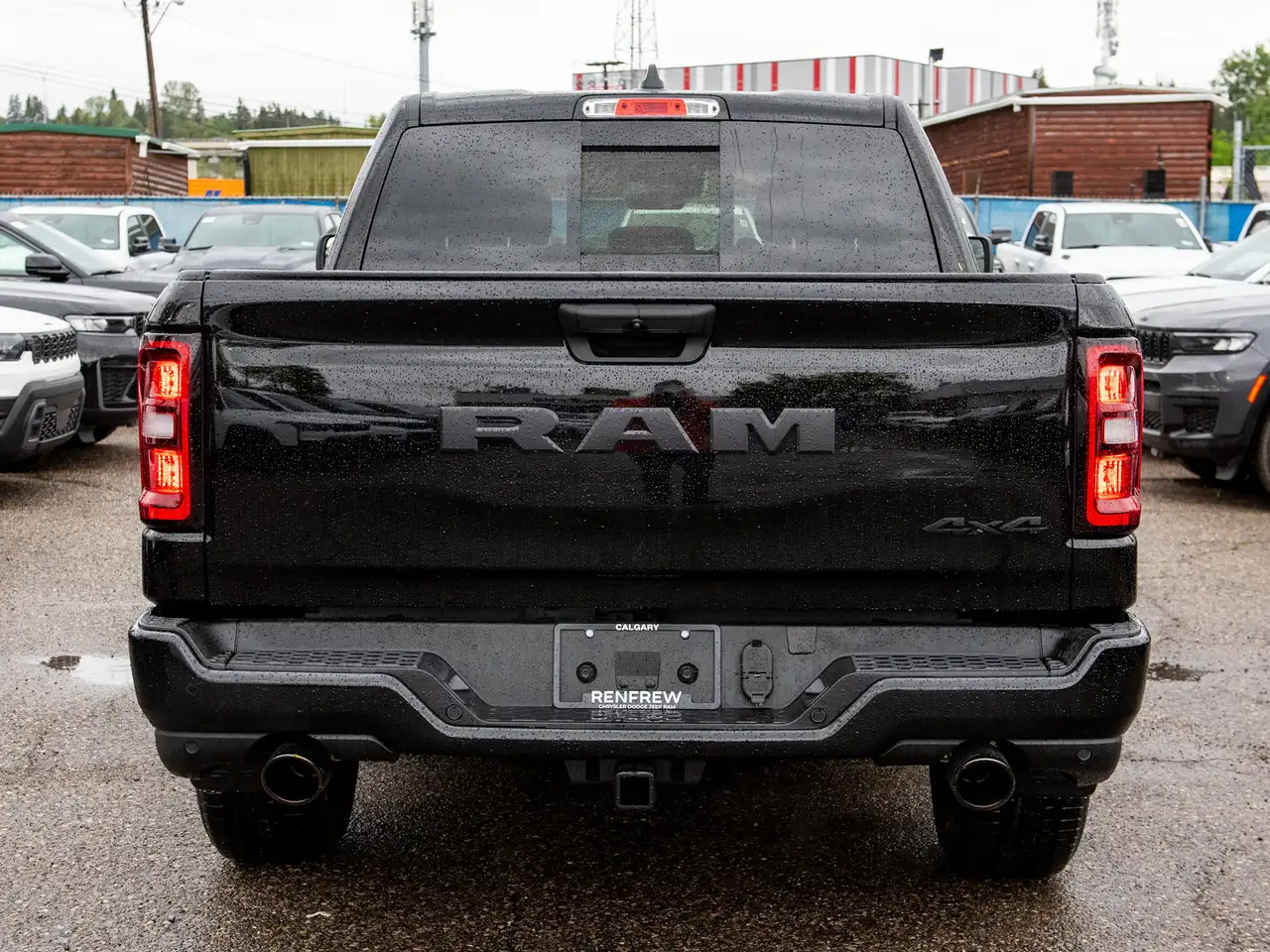 RAM 1500 снимка RAM 1500