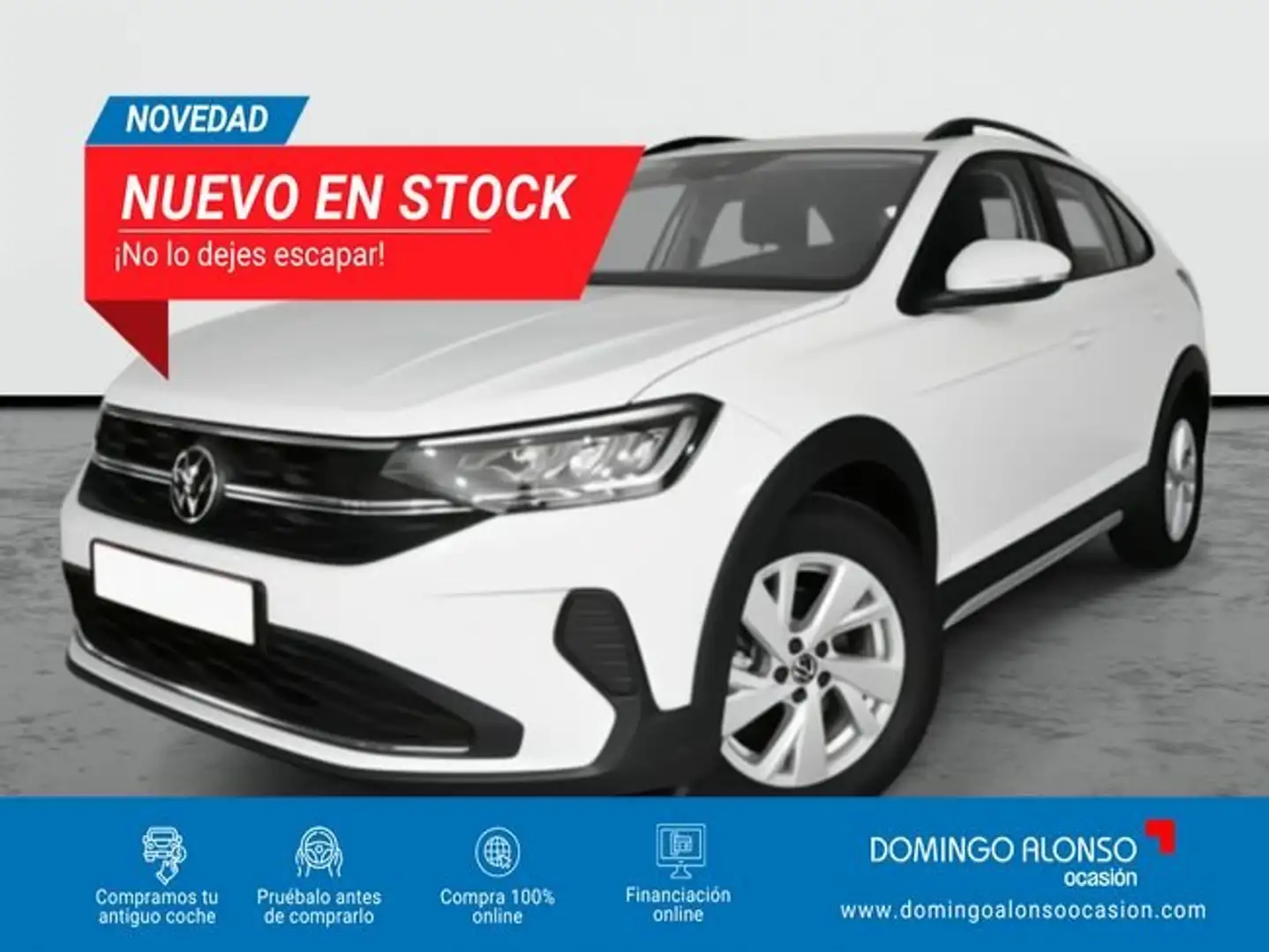 Volkswagen Taigo Connect 1.0 TSI 70kW (95CV) SG5 (CS13MV22) Blanco - 1