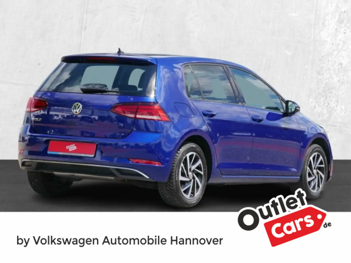 Volkswagen Golf VII 1.5 TSI Join LED Navi ACC SHZ PDC Blau - 2