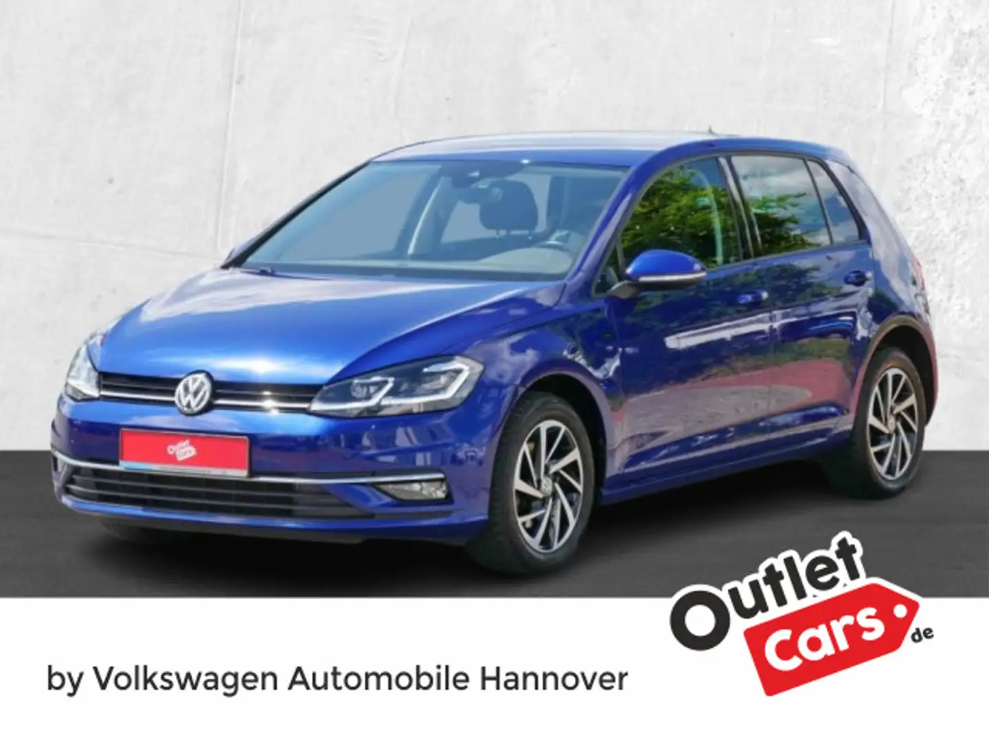 Volkswagen Golf VII 1.5 TSI Join LED Navi ACC SHZ PDC Blau - 1