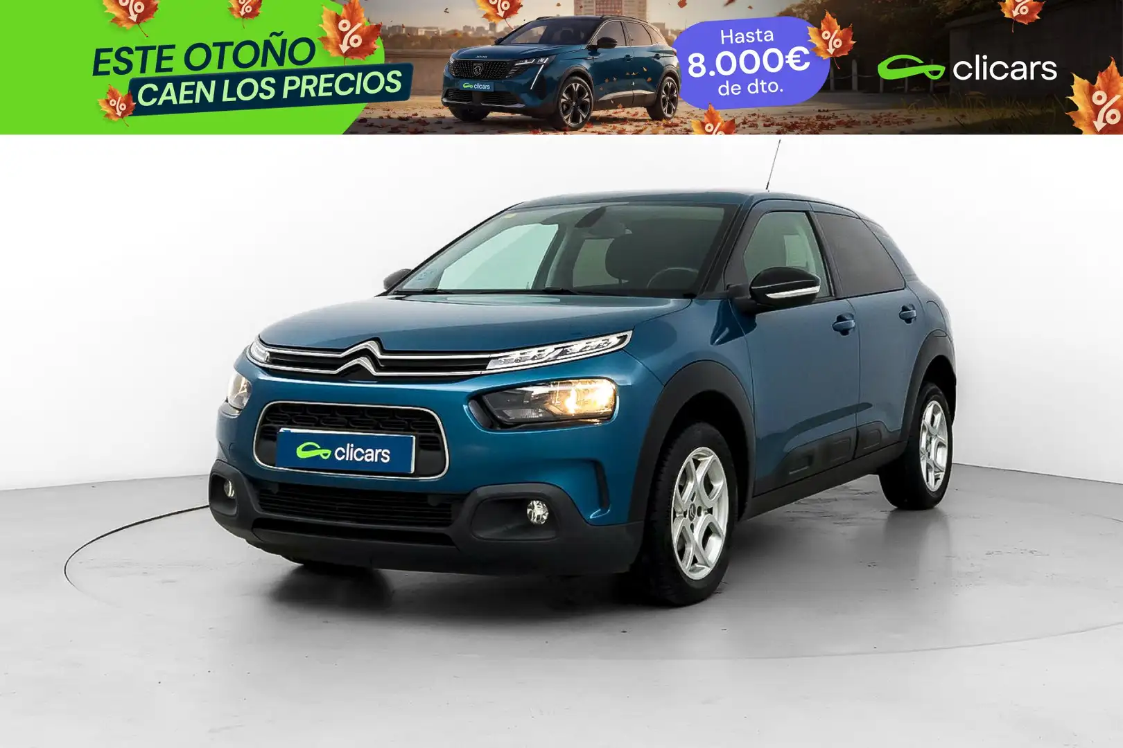 Citroen C4 Cactus 1.2 PureTech S&S Feel 110 Azul - 1