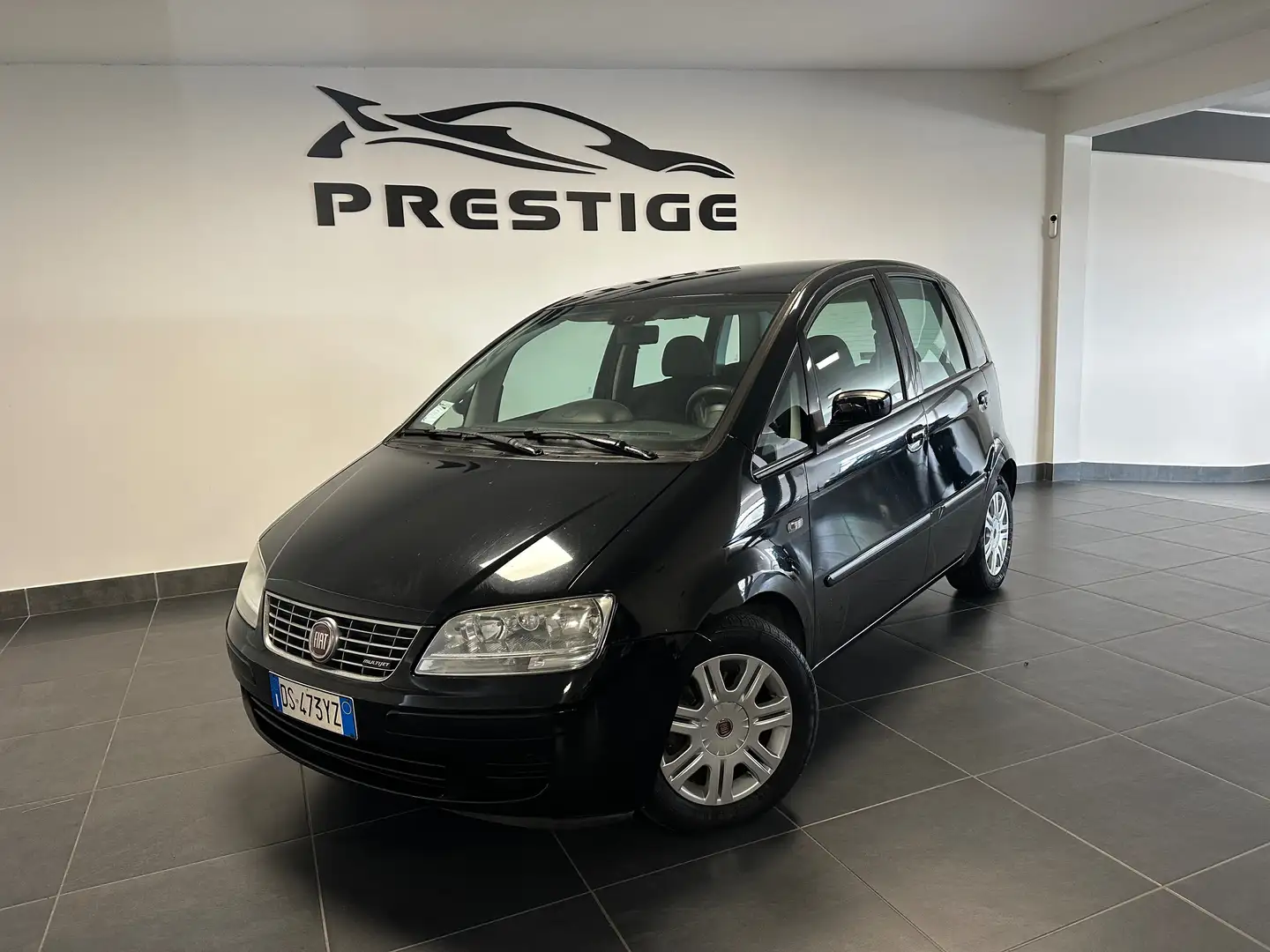 Fiat Idea IDEA 1.3 MJT 90CV DIESEL Nero - 1