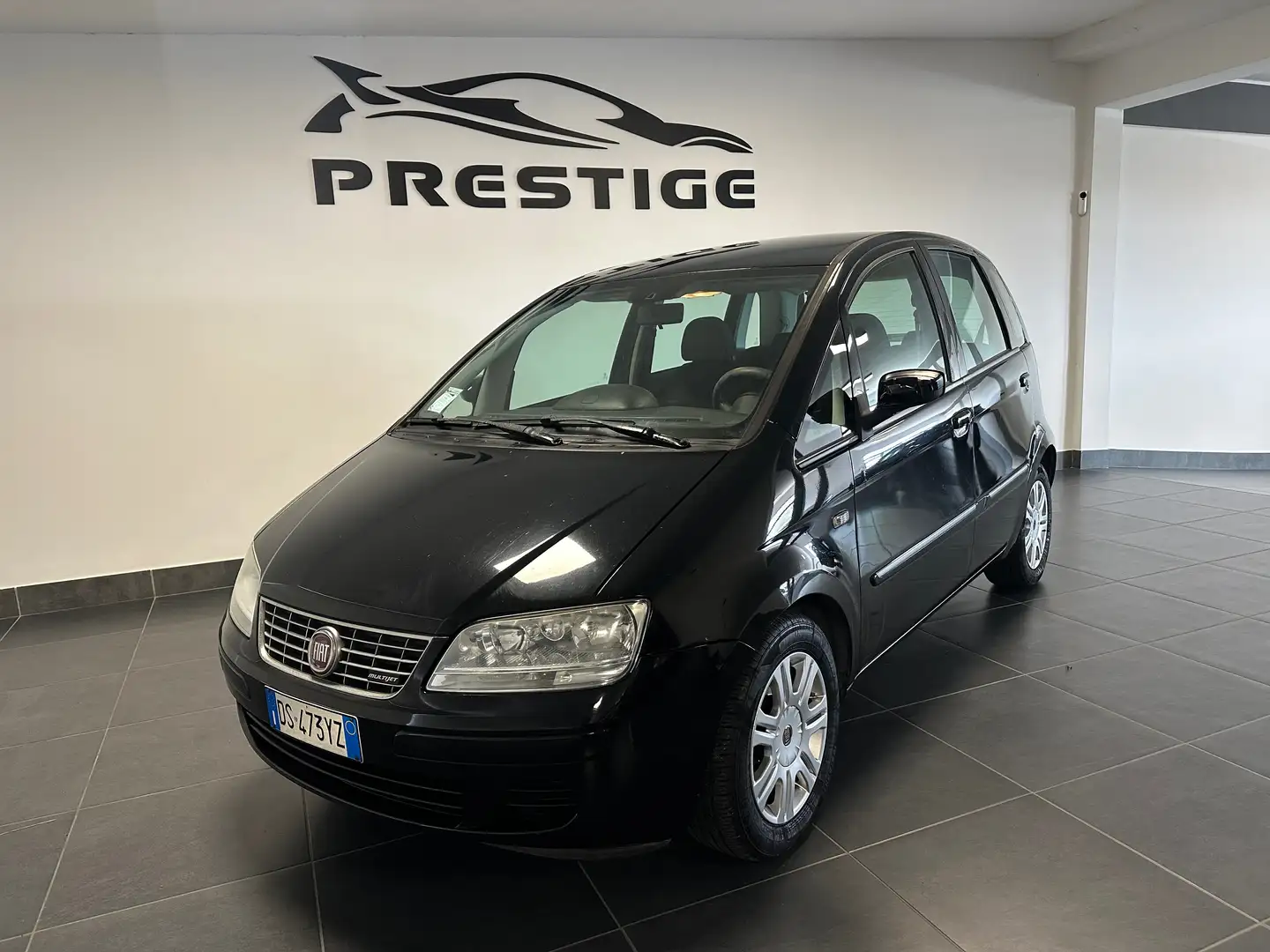 Fiat Idea IDEA 1.3 MJT 90CV DIESEL Nero - 2